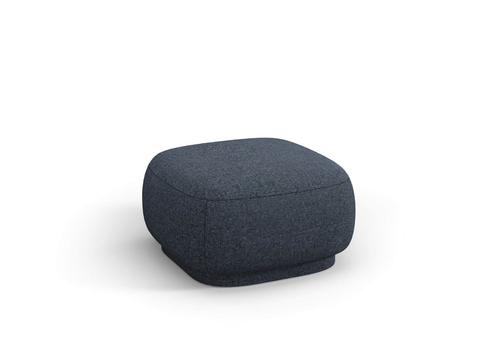 Camden Pouf 1 Sitzer in Blue Melange präsentiert im Onlineshop von KAQTU Design AG. Modulares Sofa ist von Cosmopolitan Design