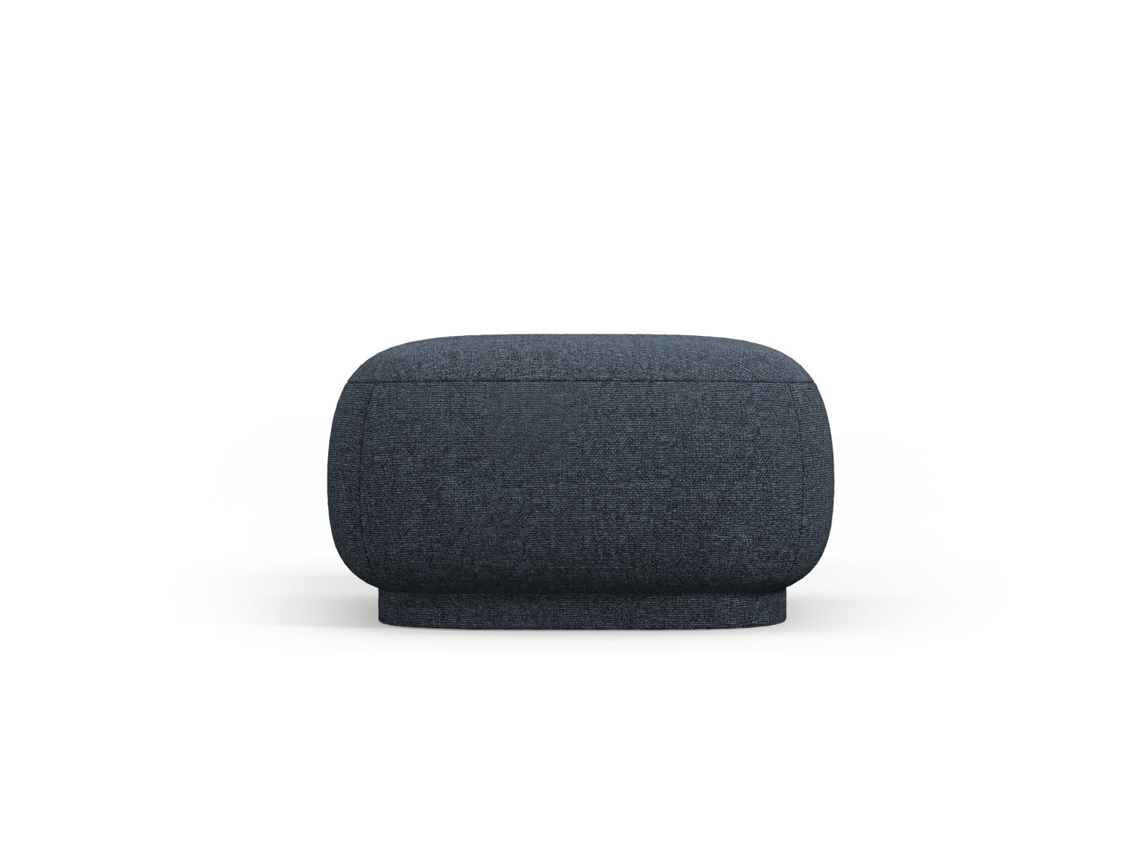 Erleben Sie den Camden Pouf 1 Sitzer von Cosmopolitan Design – ein luxuriöser Velours-Pouf, der Ihrem Wohnraum einen modernen Touch verleiht.