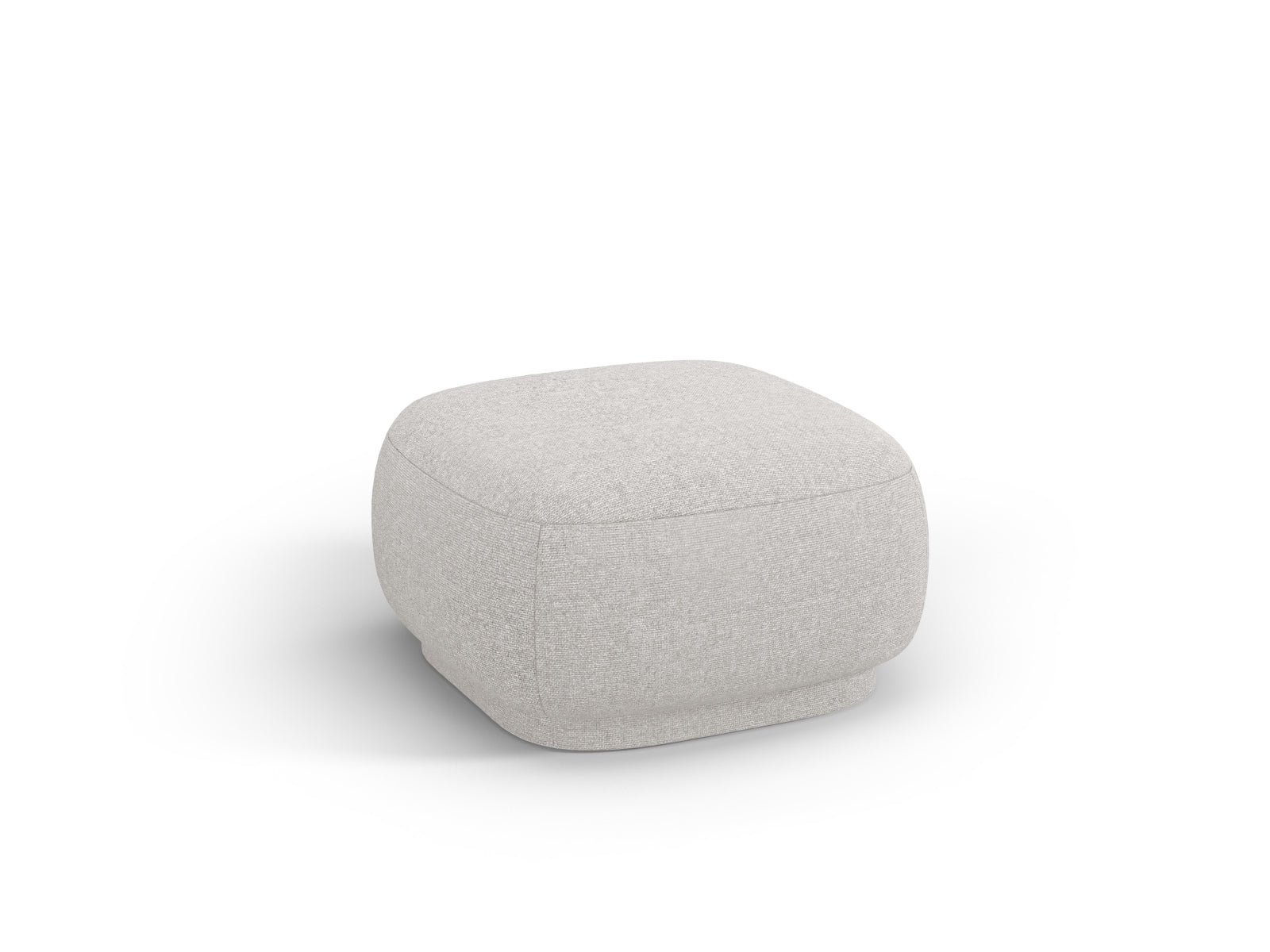 Camden Pouf 1 Sitzer in Silver Melange präsentiert im Onlineshop von KAQTU Design AG. Modulares Sofa ist von Cosmopolitan Design