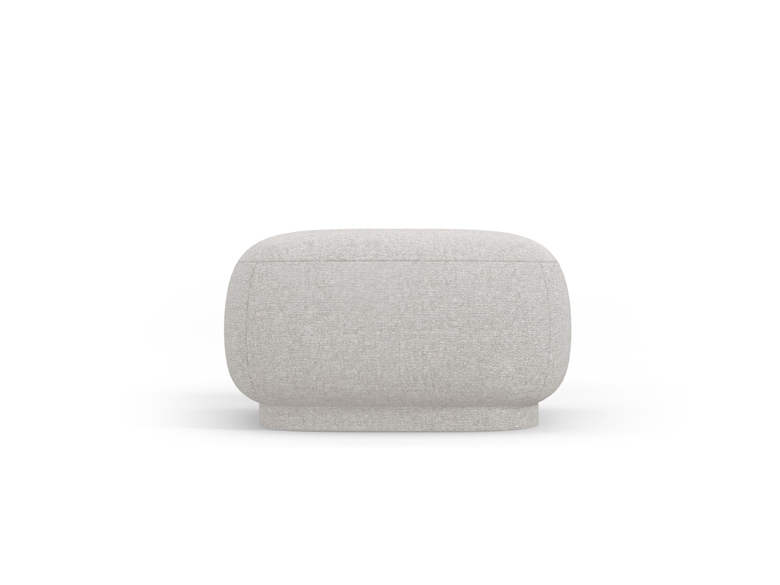 Erleben Sie den Camden Pouf 1 Sitzer von Cosmopolitan Design – ein luxuriöser Velours-Pouf, der Ihrem Wohnraum einen modernen Touch verleiht.
