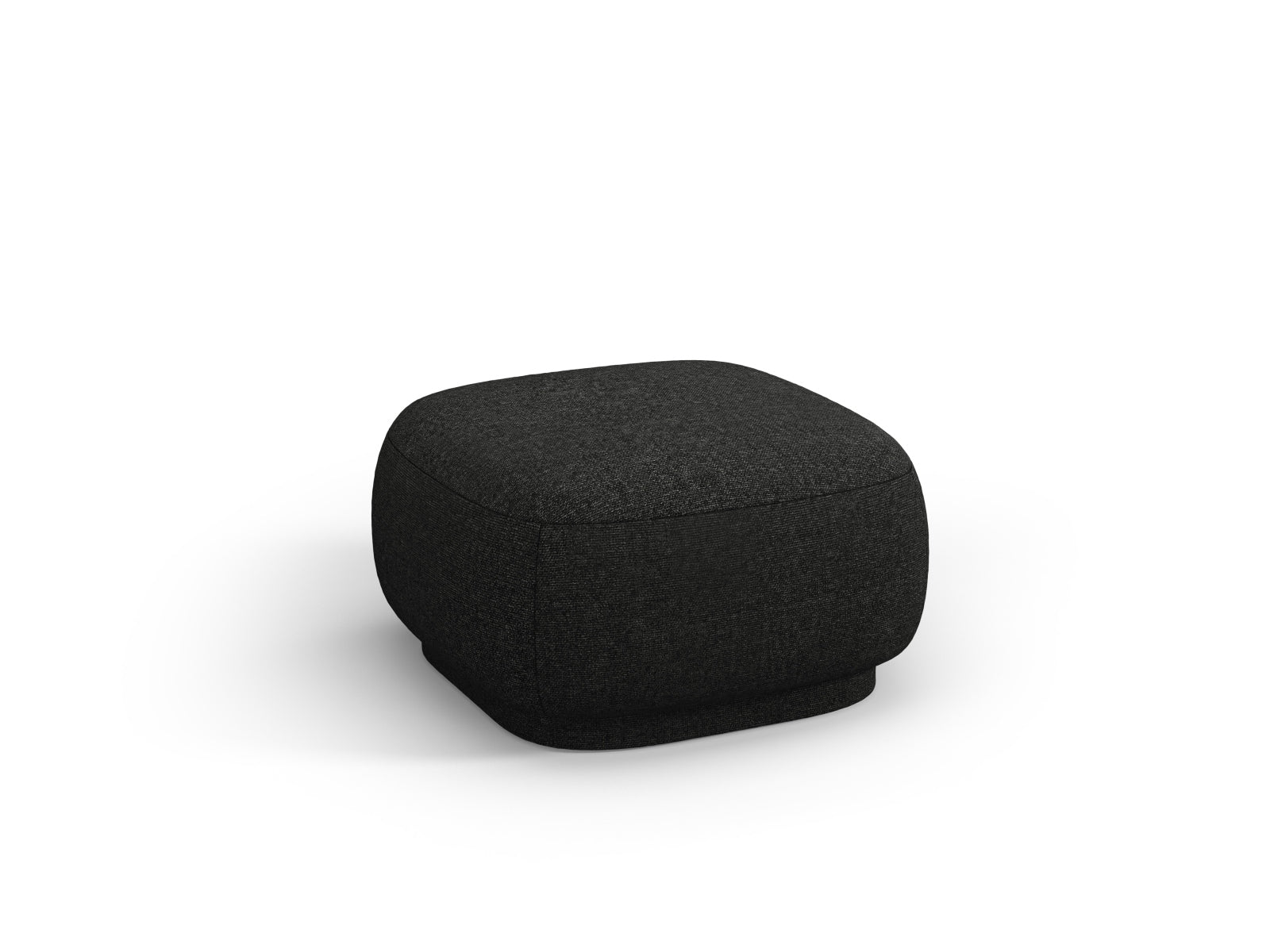 Camden Pouf 1 Sitzer in Black Melange präsentiert im Onlineshop von KAQTU Design AG. Modulares Sofa ist von Cosmopolitan Design
