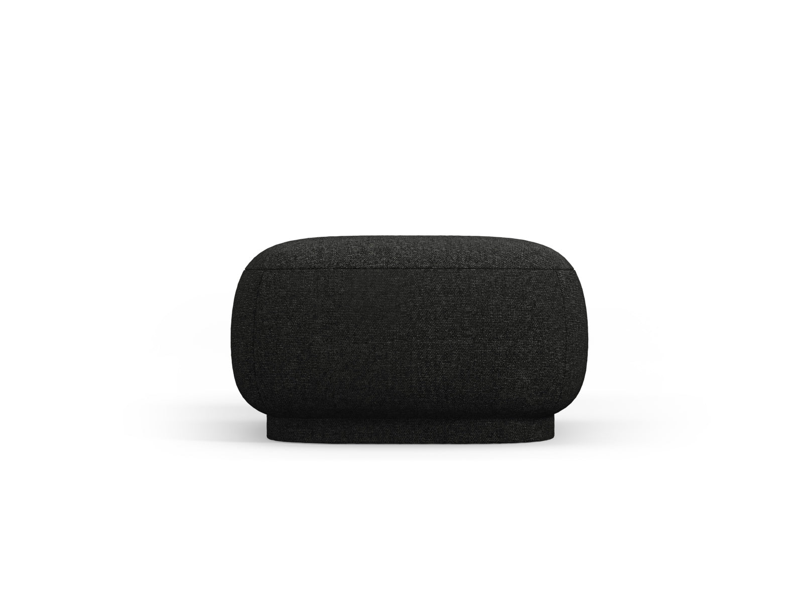 Erleben Sie den Camden Pouf 1 Sitzer von Cosmopolitan Design – ein luxuriöser Velours-Pouf, der Ihrem Wohnraum einen modernen Touch verleiht.