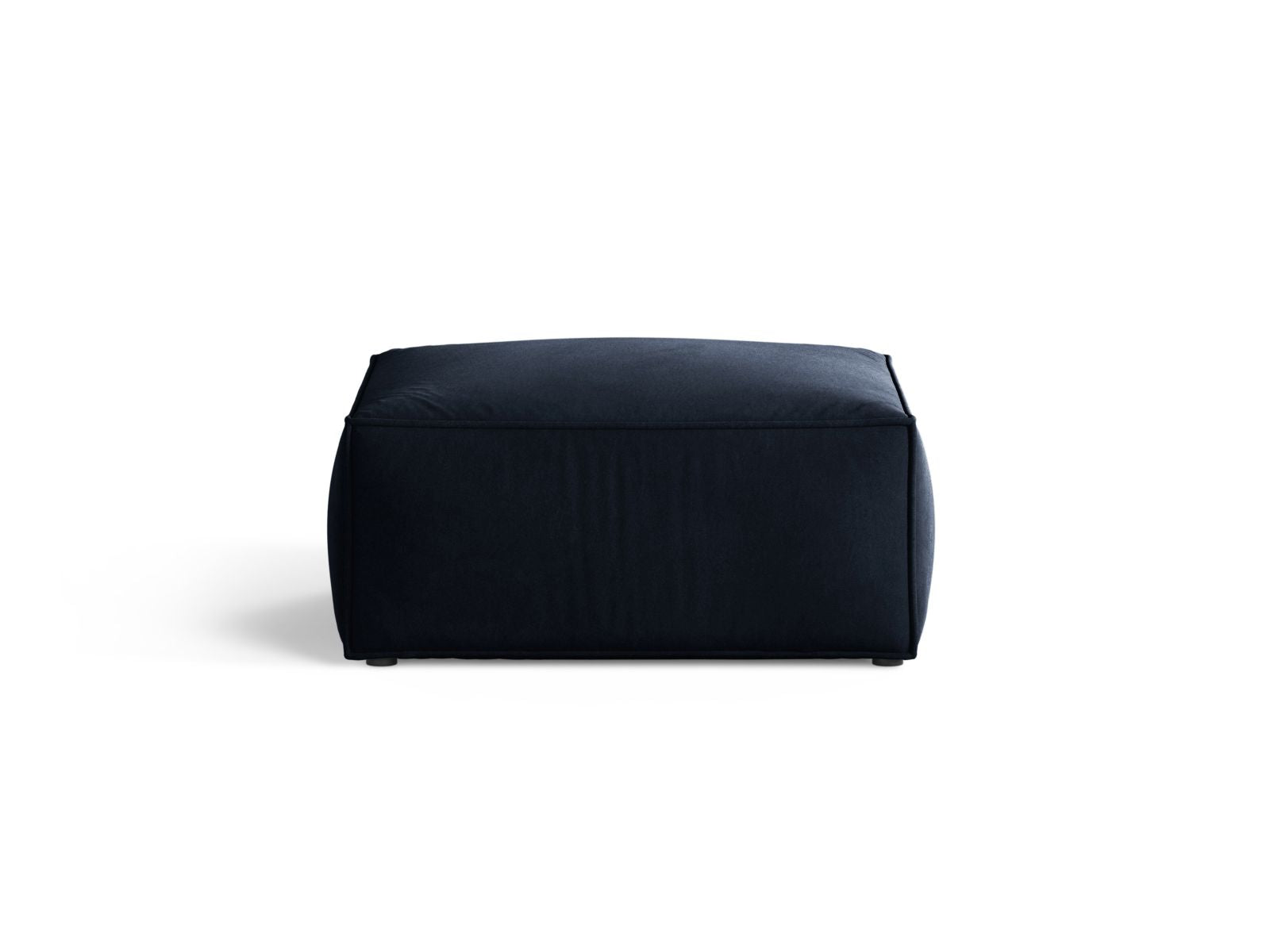 1-Sitzer Pouf Aveiro in Royal Blue-Casino präsentiert im Onlineshop von KAQTU Design AG. Pouf ist von Cosmopolitan Design