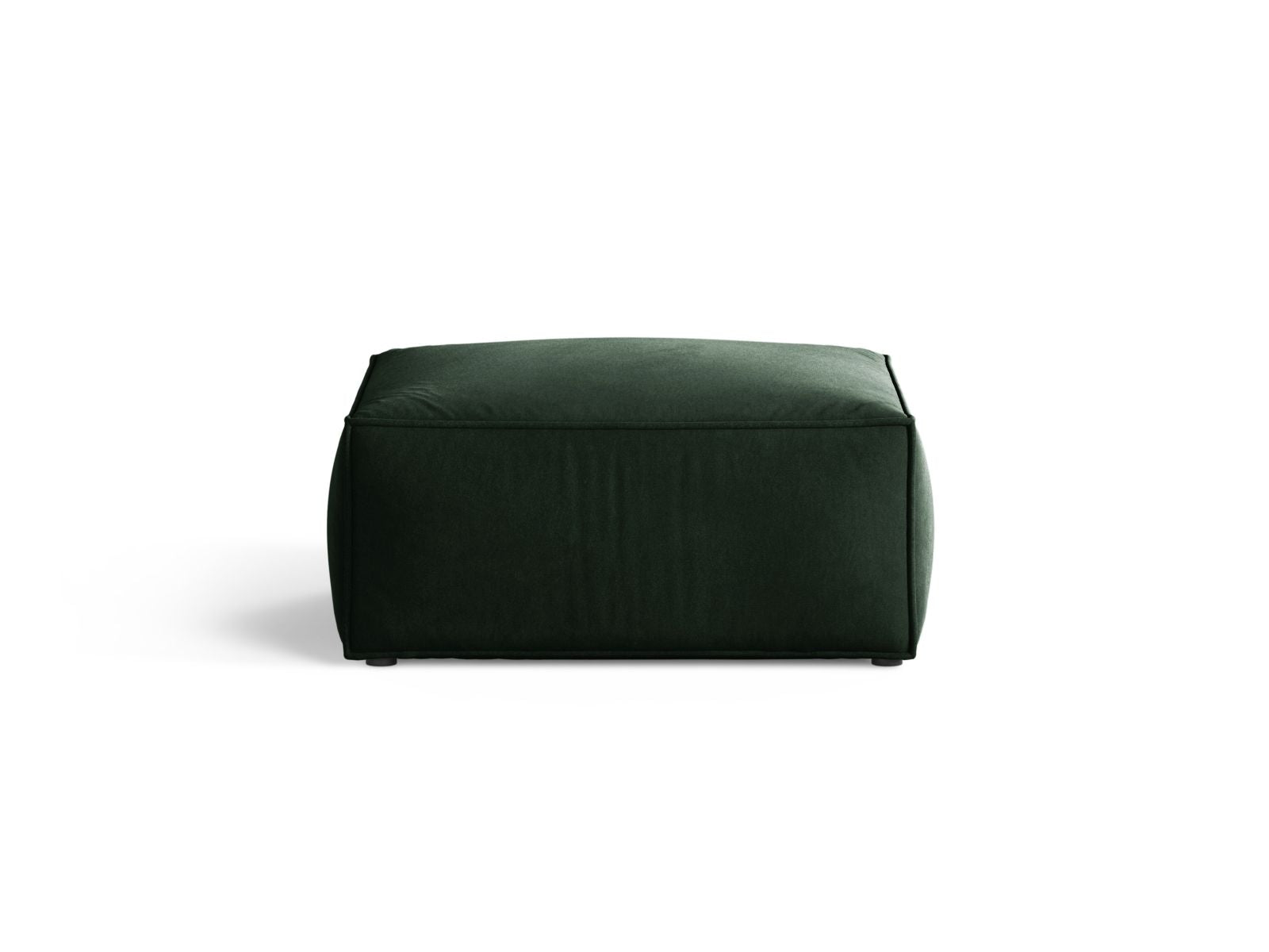 1-Sitzer Pouf Aveiro in Bottle Green-Casino präsentiert im Onlineshop von KAQTU Design AG. Pouf ist von Cosmopolitan Design