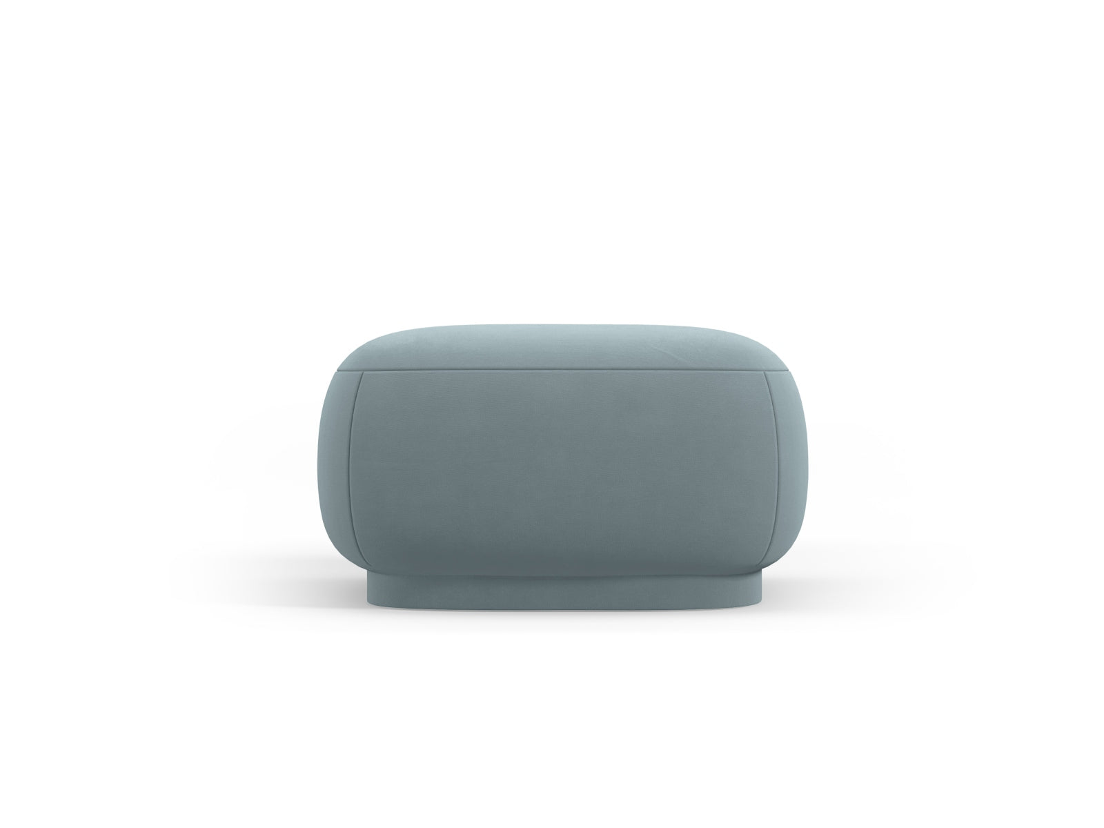 Erleben Sie den Camden Velour Pouf von Cosmopolitan Design – ein stilvoller 1-Sitzer, der modernen Komfort und Eleganz in Ihr Zuhause bringt.