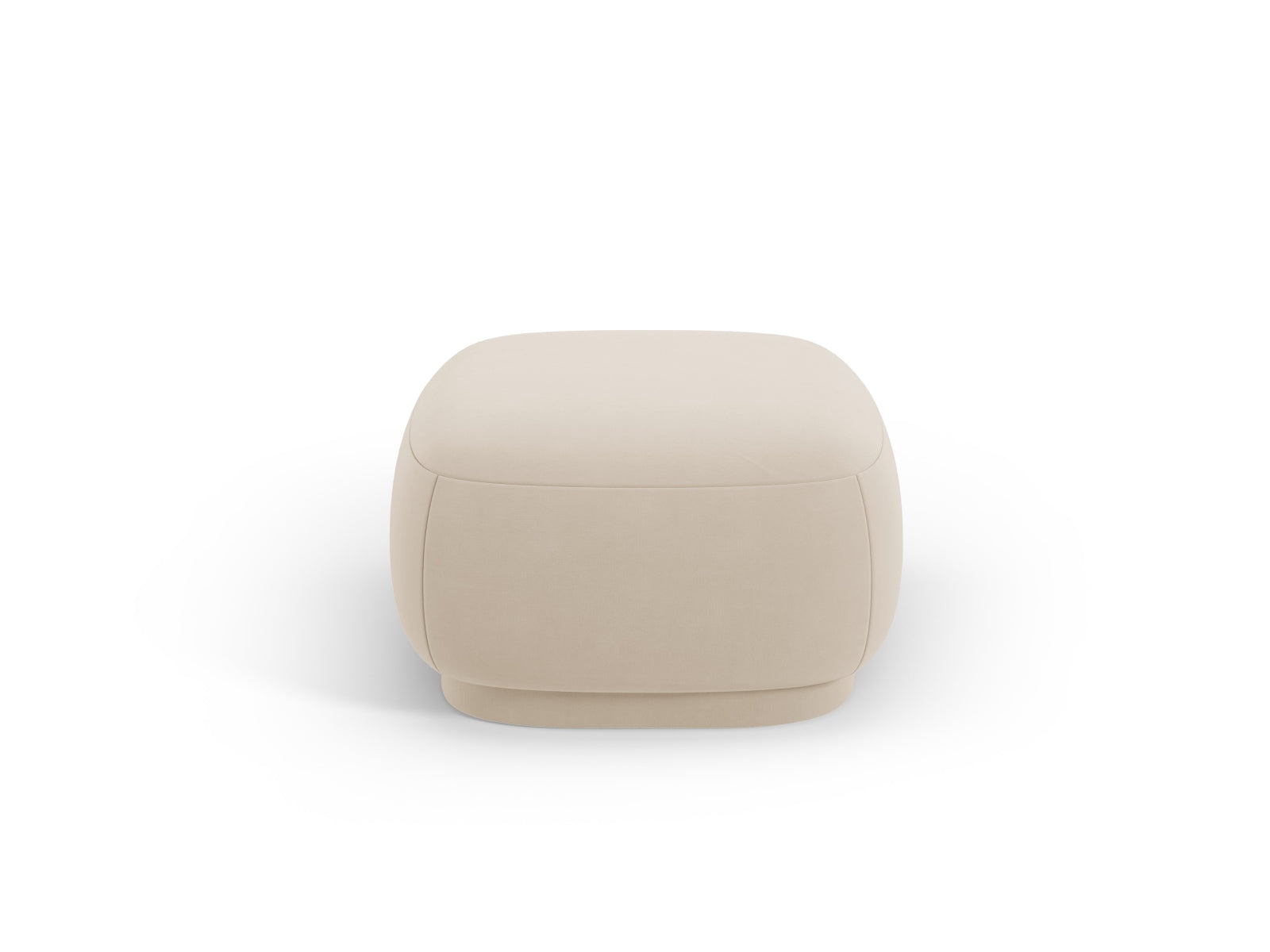 Entdecken Sie den Camden Velour Pouf von Cosmopolitan Design – ein eleganter 1-Sitzer, der stilvollen Komfort und zeitgemässe Akzente in Ihr Wohnambiente bringt.