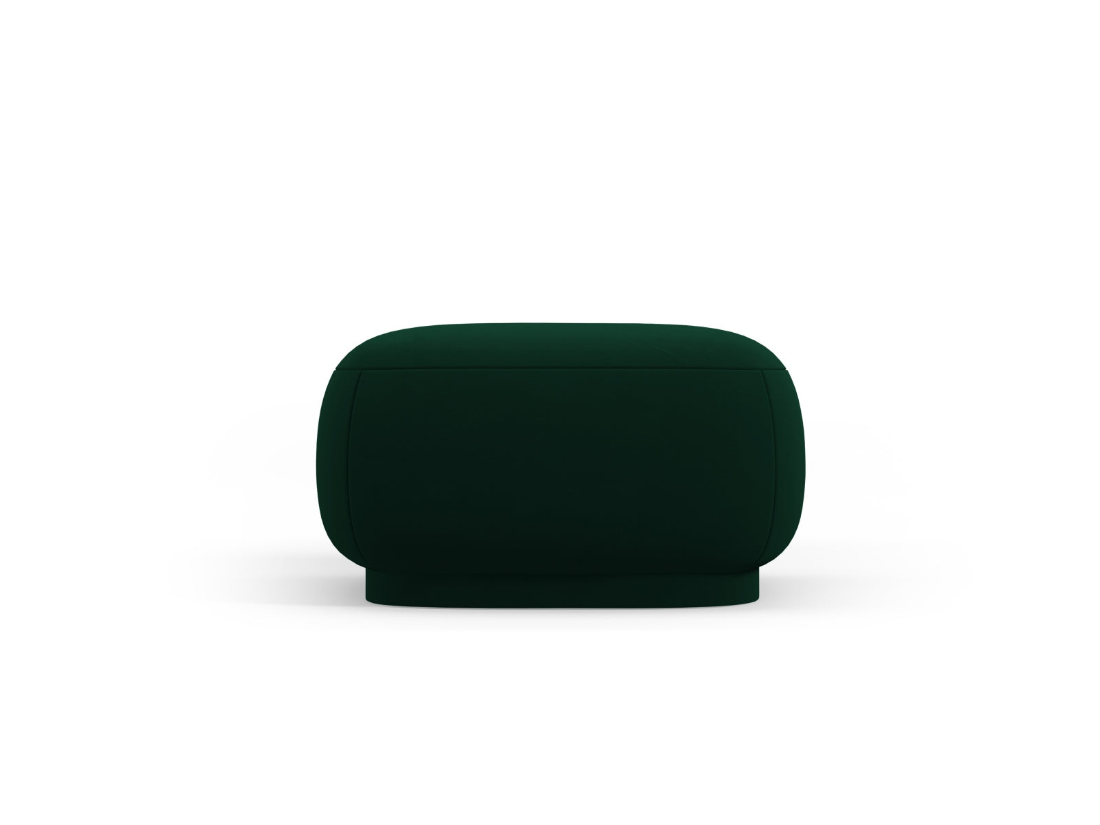 Erleben Sie den Camden Velour Pouf von Cosmopolitan Design – ein stilvoller 1-Sitzer, der modernen Komfort und Eleganz in Ihr Zuhause bringt.