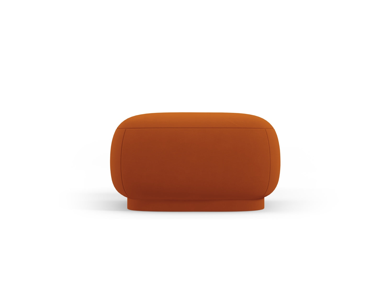 Erleben Sie den Camden Velour Pouf von Cosmopolitan Design – ein stilvoller 1-Sitzer, der modernen Komfort und Eleganz in Ihr Zuhause bringt.