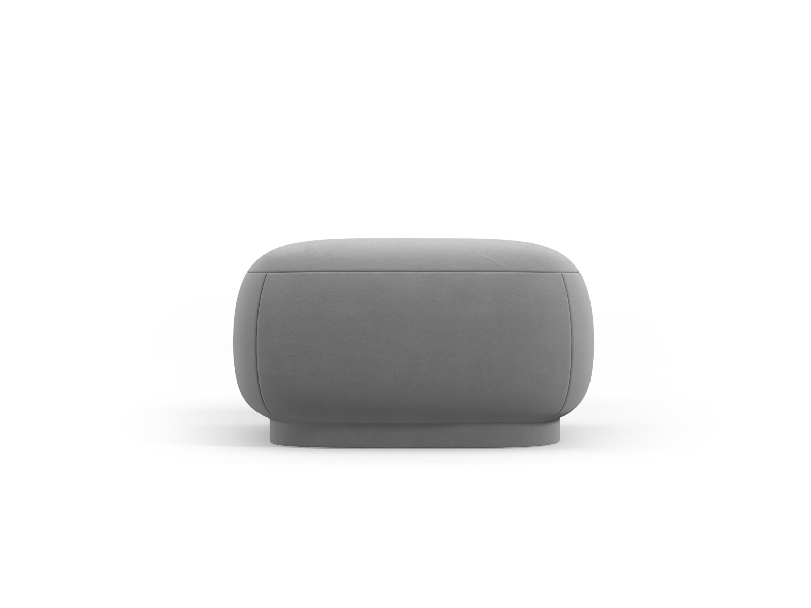 Erleben Sie den Camden Velour Pouf von Cosmopolitan Design – ein stilvoller 1-Sitzer, der modernen Komfort und Eleganz in Ihr Zuhause bringt.