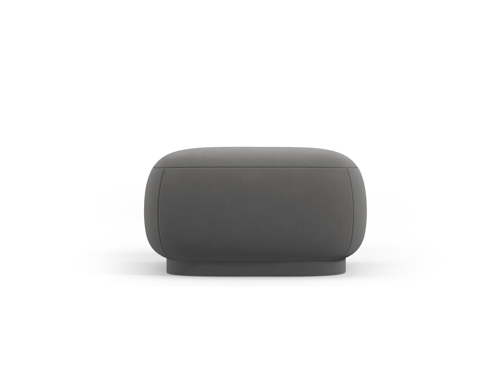 Erleben Sie den Camden Velour Pouf von Cosmopolitan Design – ein stilvoller 1-Sitzer, der modernen Komfort und Eleganz in Ihr Zuhause bringt.