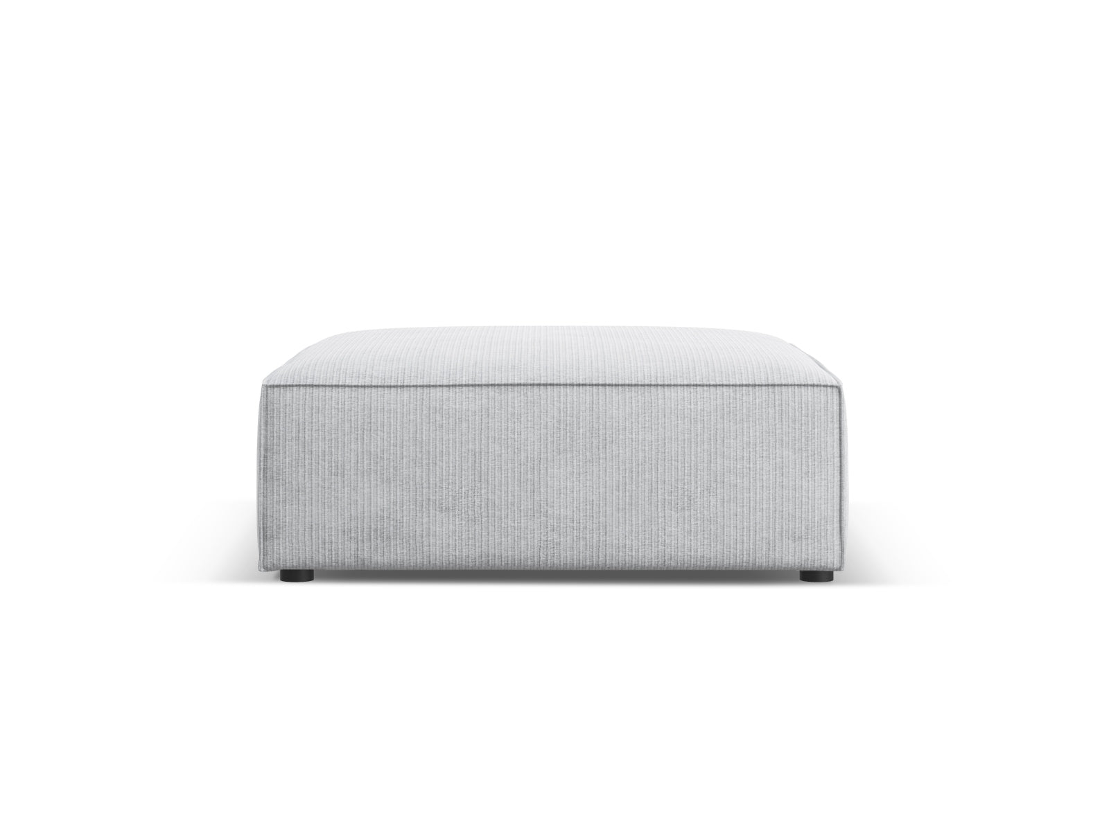 Arendal Pouf 1 Sitz in Light Grey präsentiert im Onlineshop von KAQTU Design AG. Pouf ist von Cosmopolitan Design