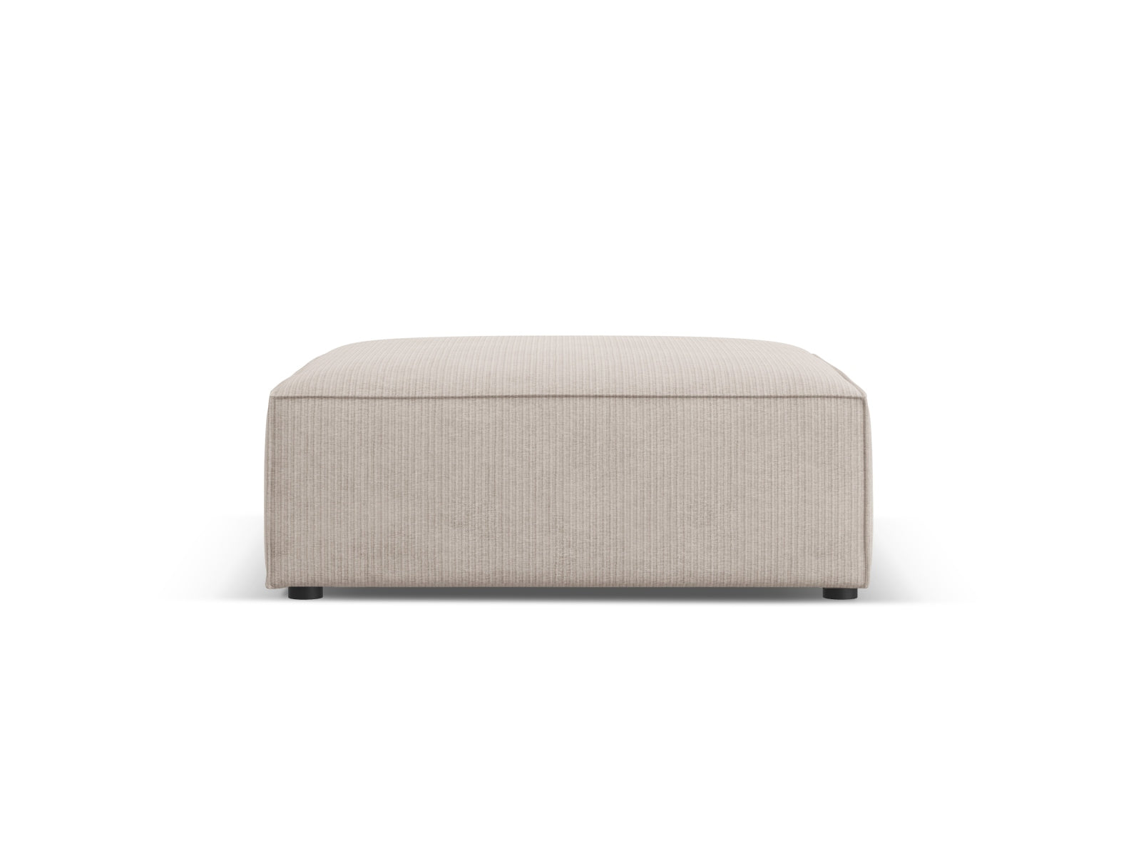 Arendal Pouf 1 Sitz in Dark Beige präsentiert im Onlineshop von KAQTU Design AG. Pouf ist von Cosmopolitan Design