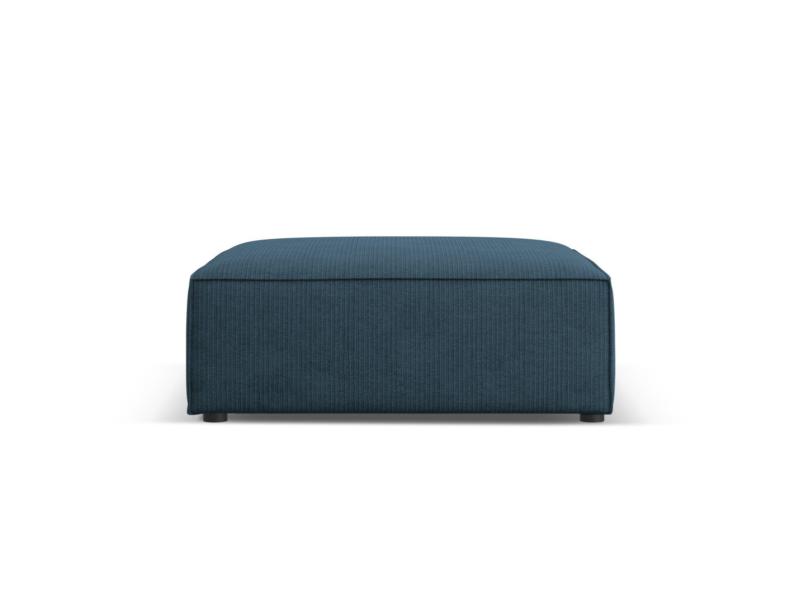 Arendal Pouf 1 Sitz in Navy Blue präsentiert im Onlineshop von KAQTU Design AG. Pouf ist von Cosmopolitan Design