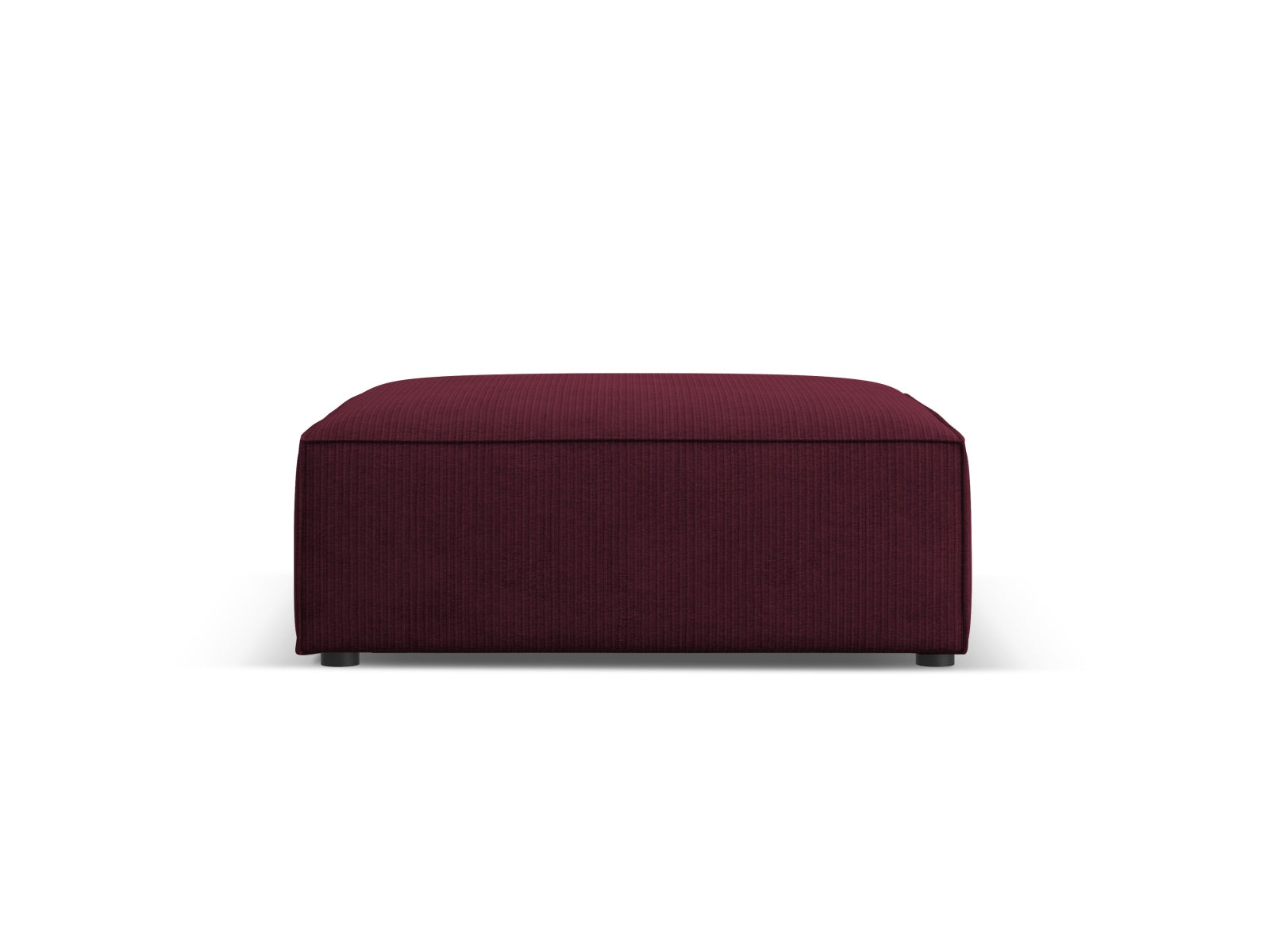 Arendal Pouf 1 Sitz in Ruby präsentiert im Onlineshop von KAQTU Design AG. Pouf ist von Cosmopolitan Design