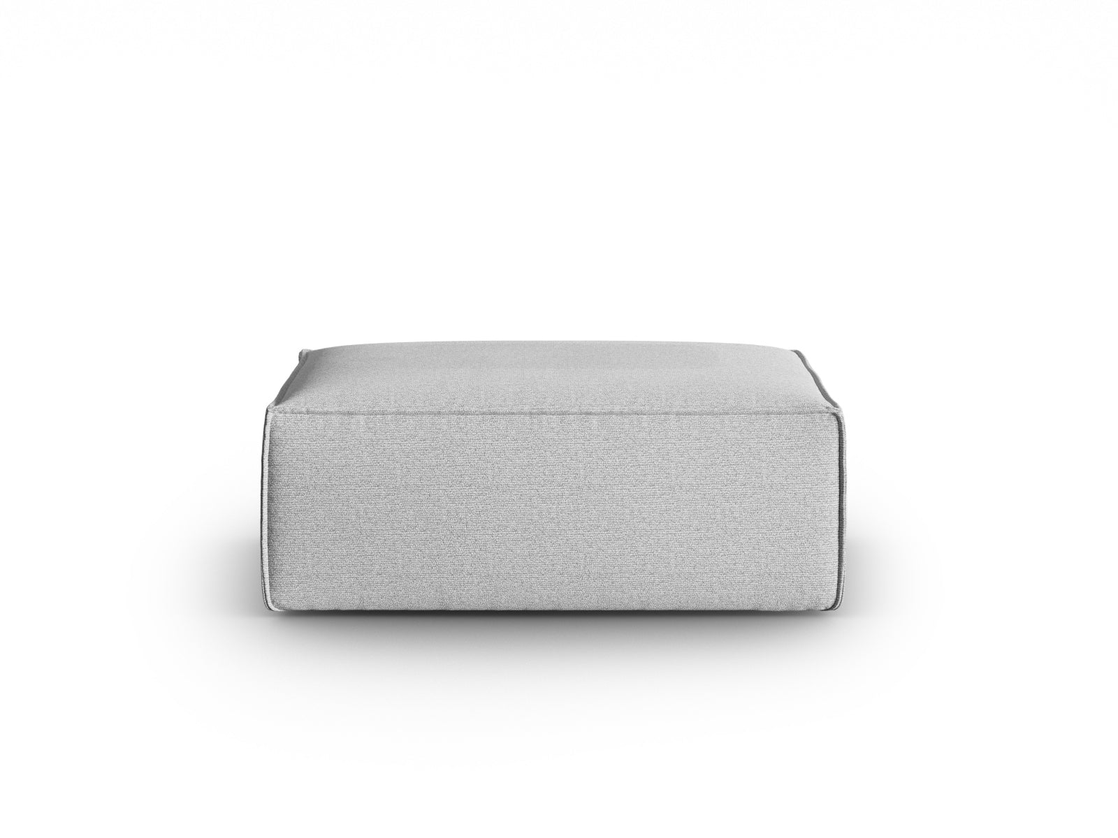 Mackay Pouf 1 Sitzer in Grey präsentiert im Onlineshop von KAQTU Design AG. Modulares Sofa ist von Cosmopolitan Design