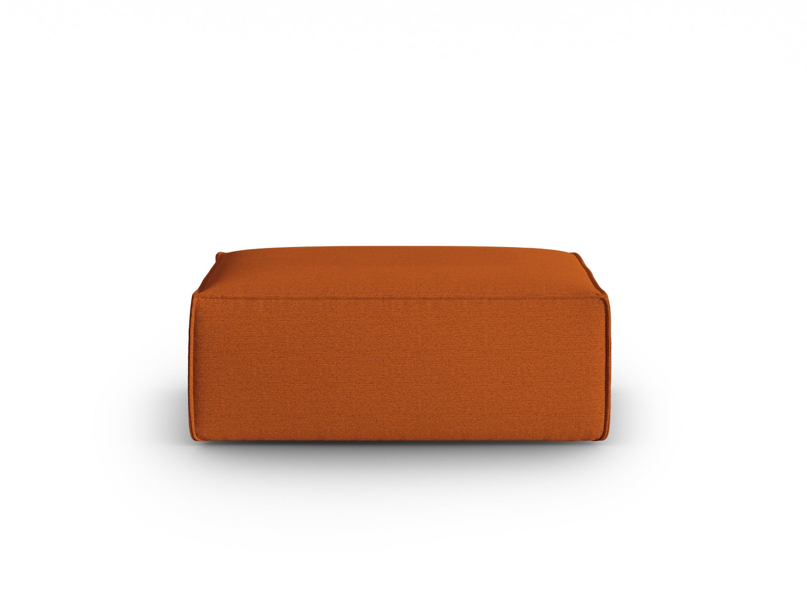 Mackay Pouf 1 Sitzer in Terracotta präsentiert im Onlineshop von KAQTU Design AG. Modulares Sofa ist von Cosmopolitan Design