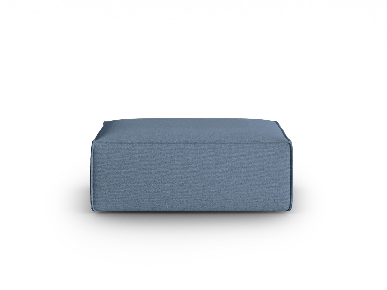 Mackay Pouf 1 Sitzer in Blue Jeans präsentiert im Onlineshop von KAQTU Design AG. Modulares Sofa ist von Cosmopolitan Design