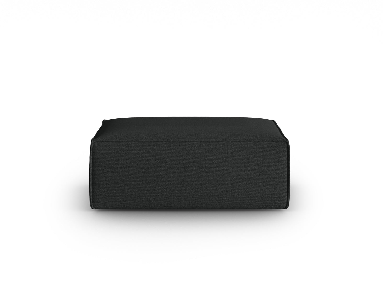 Mackay Pouf 1 Sitzer in Anthracite präsentiert im Onlineshop von KAQTU Design AG. Modulares Sofa ist von Cosmopolitan Design