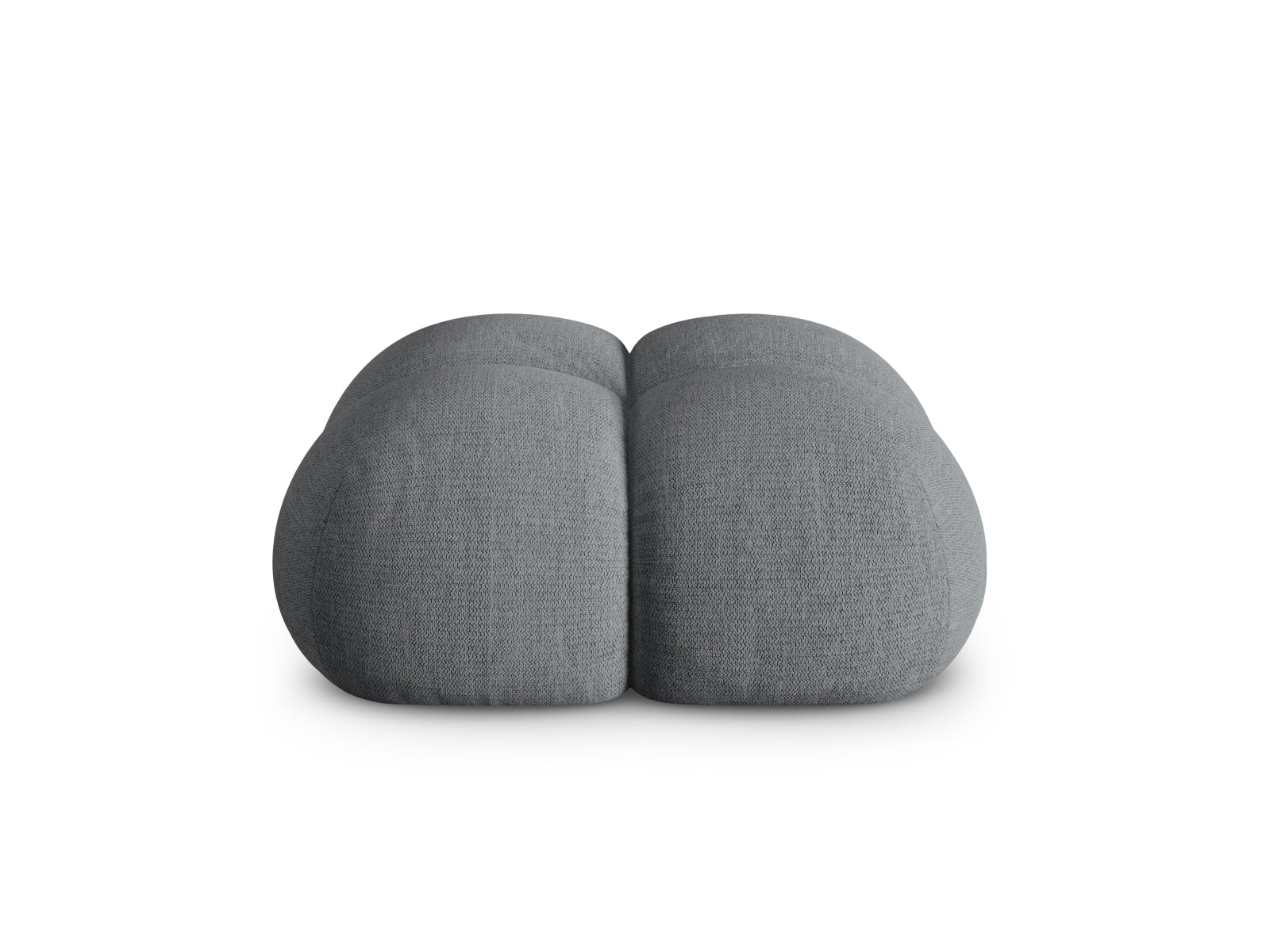 Loretto Pouf 1 Sitz 90cm in Grey-Sorella präsentiert im Onlineshop von KAQTU Design AG. Pouf ist von Cosmopolitan Design