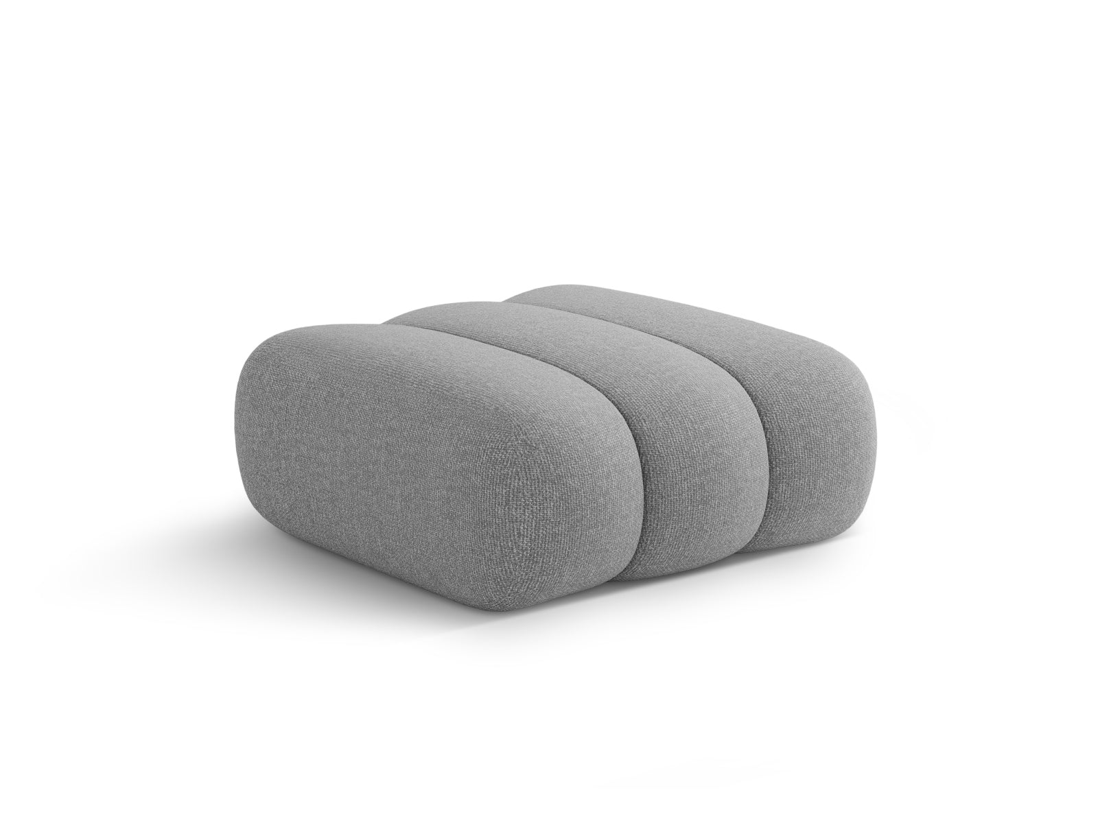 Moderner Koge Pouf in tiefem Navy Blue, vielseitig einsetzbar als bequemer Sitz oder stilvolles Deko-Element für jedes Zuhause.