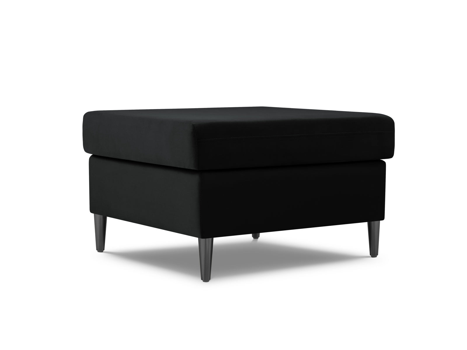 Eleganter Kyoto Pouf mit 70 cm Durchmesser, ideal für stilvolle Interiors und als bequeme Sitzgelegenheit von Cosmopolitan Design.