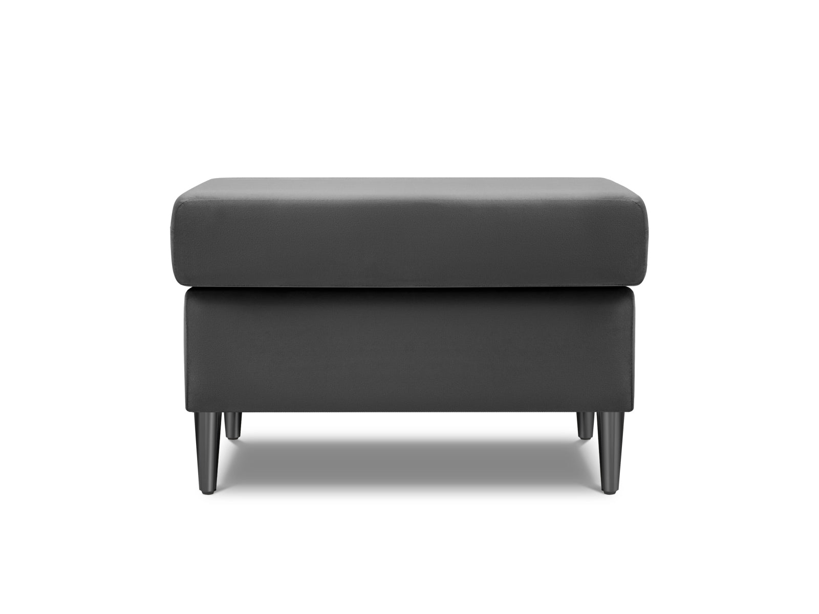 Eleganter Kyoto Pouf mit 70 cm Durchmesser in sanftem Hellgrau, perfekt für stilvolle Akzente und komfortable Sitzmöglichkeiten im Wohnraum.