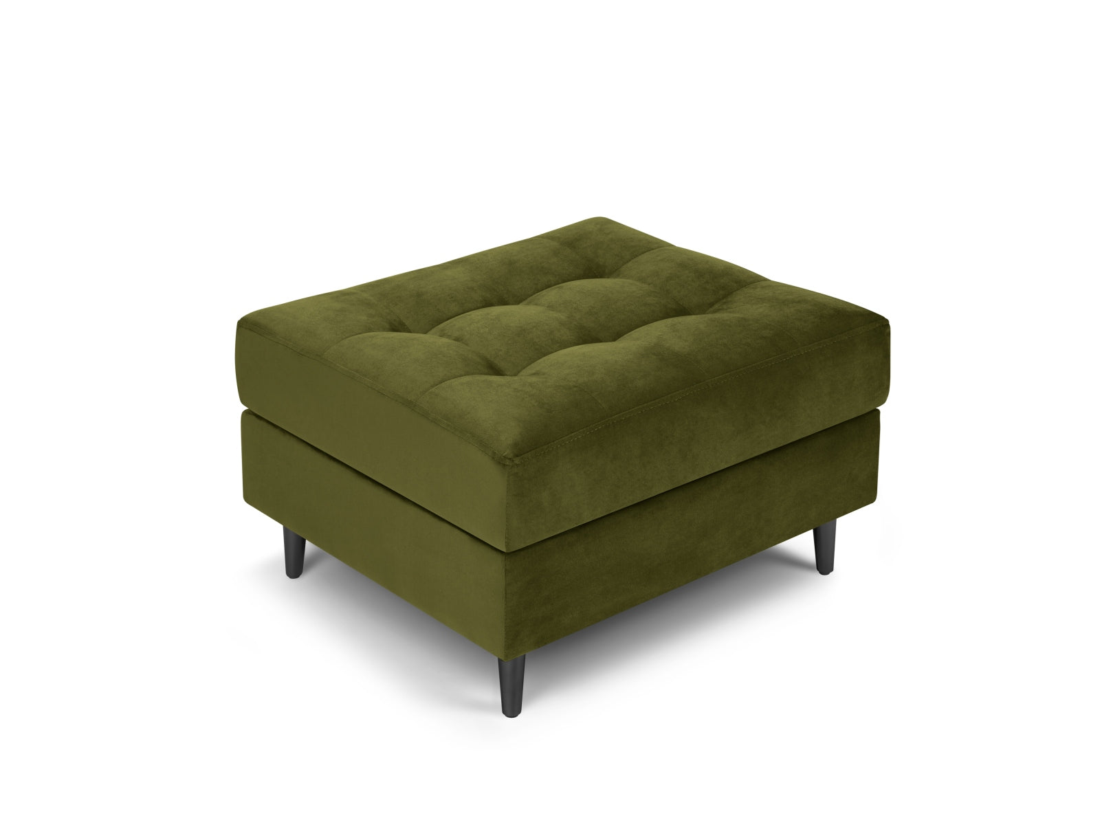 1-Sitzer Pouf Aspen in Green-Salvador präsentiert im Onlineshop von KAQTU Design AG. Pouf ist von Cosmopolitan Design