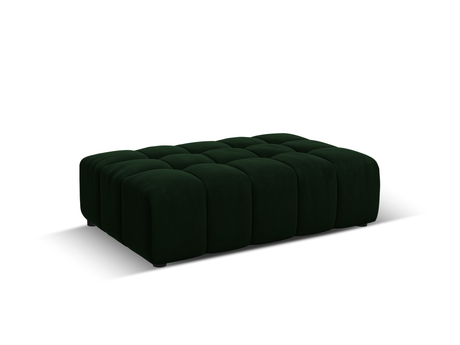 Erleben Sie den Chicago Velour Pouf von Cosmopolitan Design – ein stilvoller 80 cm Sitzpouf, der Eleganz und Gemütlichkeit in Ihr Zuhause zaubert.