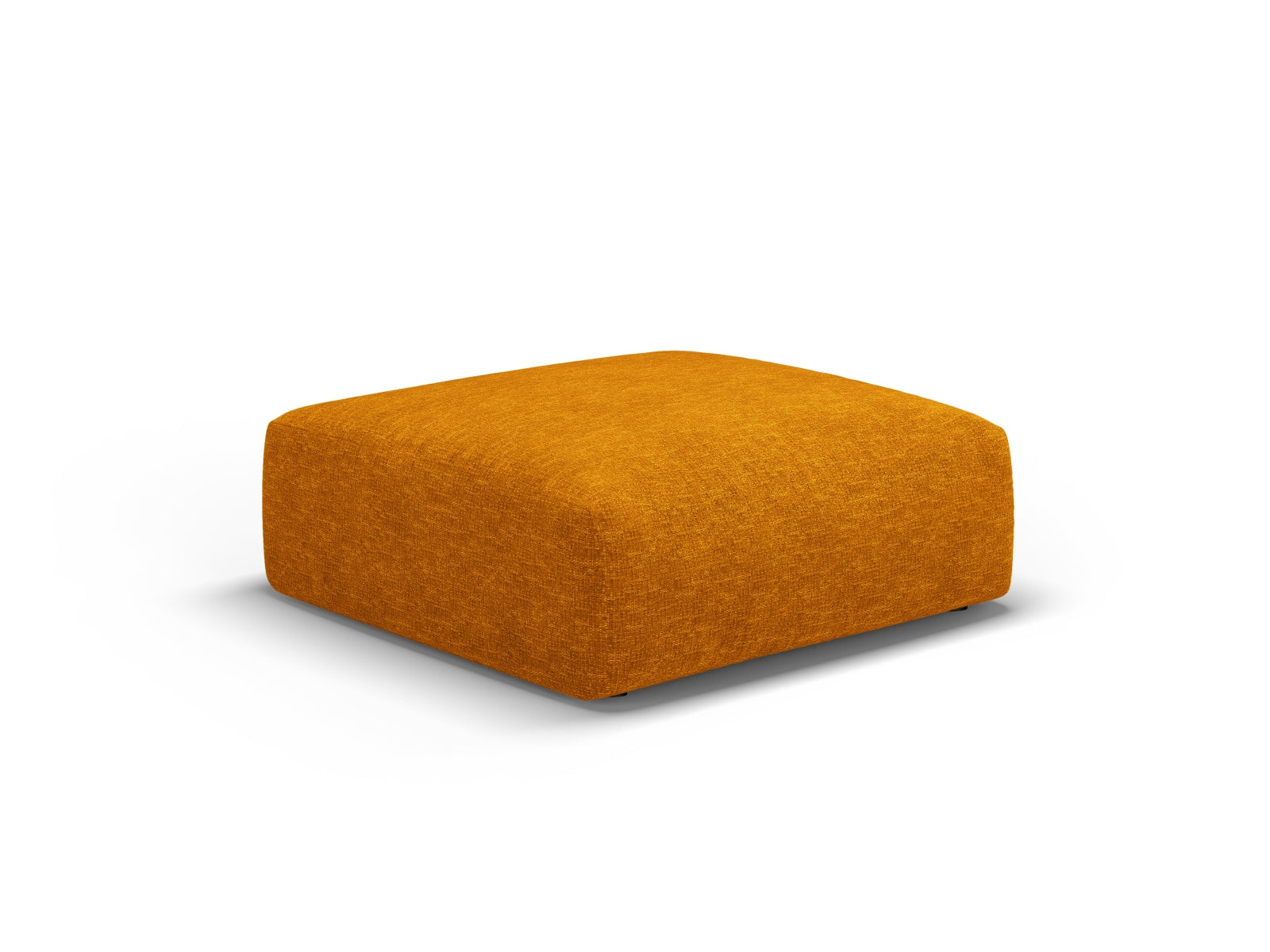 1-Sitzer Pouf Matera in Yellow-Haga präsentiert im Onlineshop von KAQTU Design AG. Pouf ist von Cosmopolitan Design