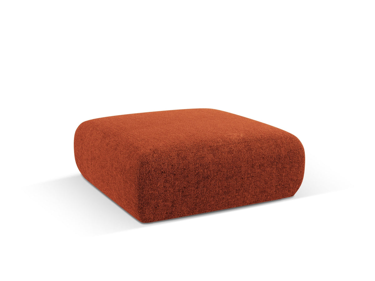 Nolio Sofa 2 Sitzer 100cm in Terracotta-Haga präsentiert im Onlineshop von KAQTU Design AG. Pouf ist von Cosmopolitan Design