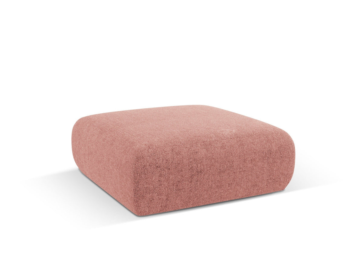 Nolio Sofa 2 Sitzer 100cm in Pink-Haga präsentiert im Onlineshop von KAQTU Design AG. Pouf ist von Cosmopolitan Design