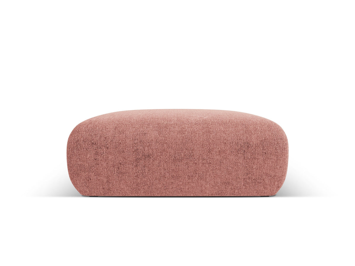 Nolio Sofa 2 Sitzer 100cm in Pink-Haga präsentiert im Onlineshop von KAQTU Design AG. Pouf ist von Cosmopolitan Design