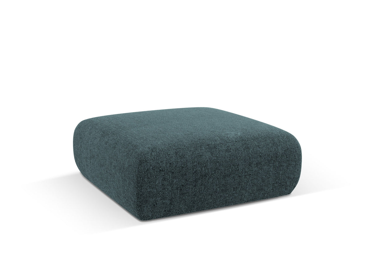 Nolio Sofa 2 Sitzer 100cm in Petrol-Haga präsentiert im Onlineshop von KAQTU Design AG. Pouf ist von Cosmopolitan Design