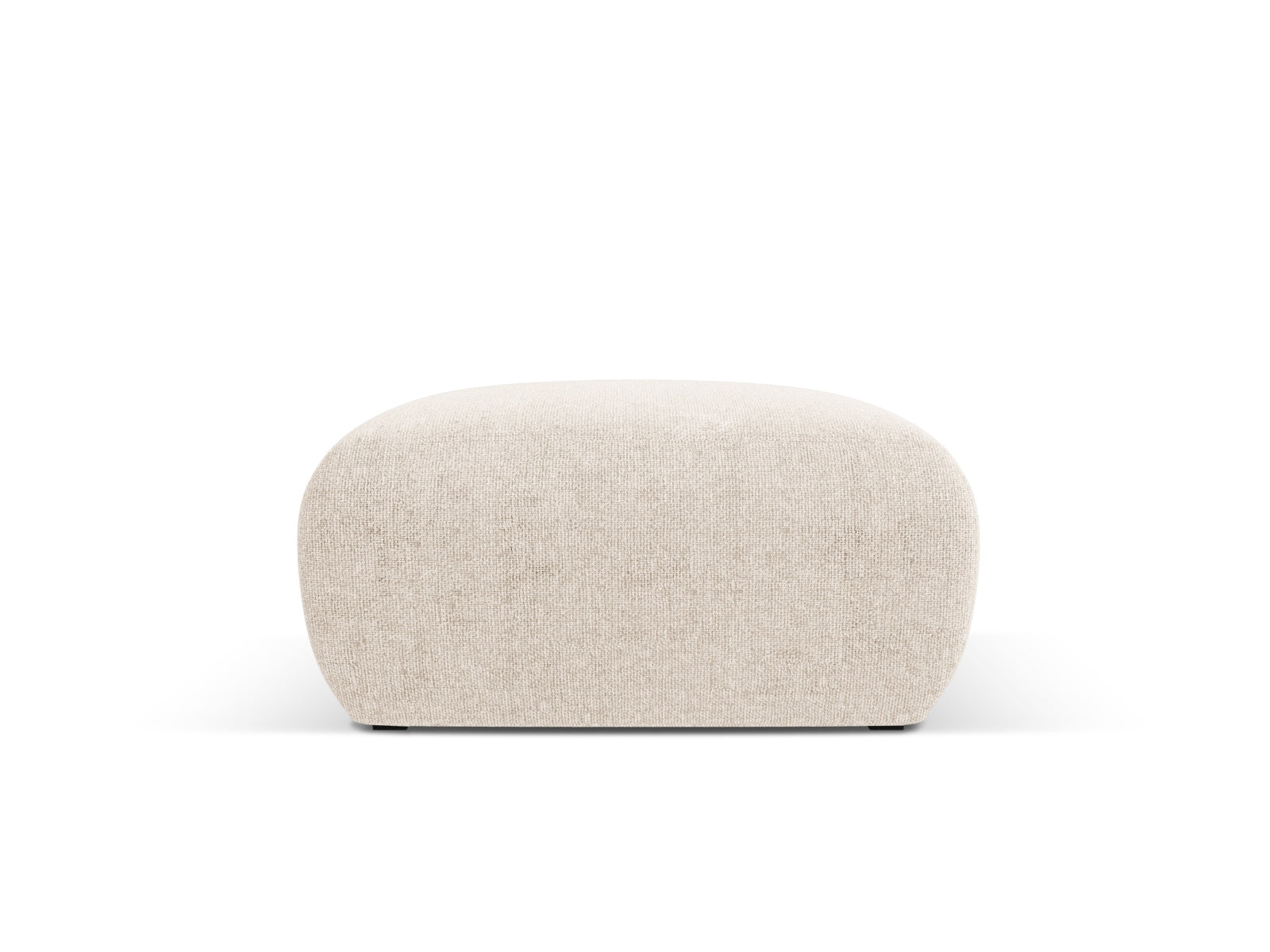 Nolio Sofa 1 Sitz 75cm in Light Beige-Haga präsentiert im Onlineshop von KAQTU Design AG. Pouf ist von Cosmopolitan Design