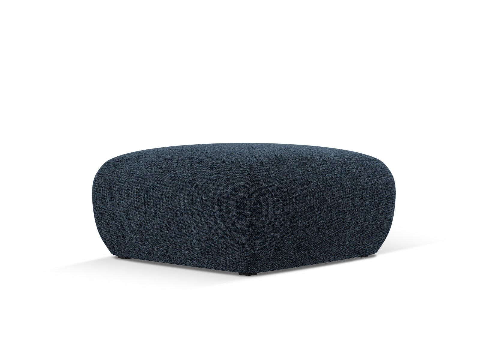 Elegantes Nolio Sofa mit einem Sitzplatz in Royal Blue-Haga, ideal als stilvoller Pouf von Cosmopolitan Design für moderne Wohnräume.