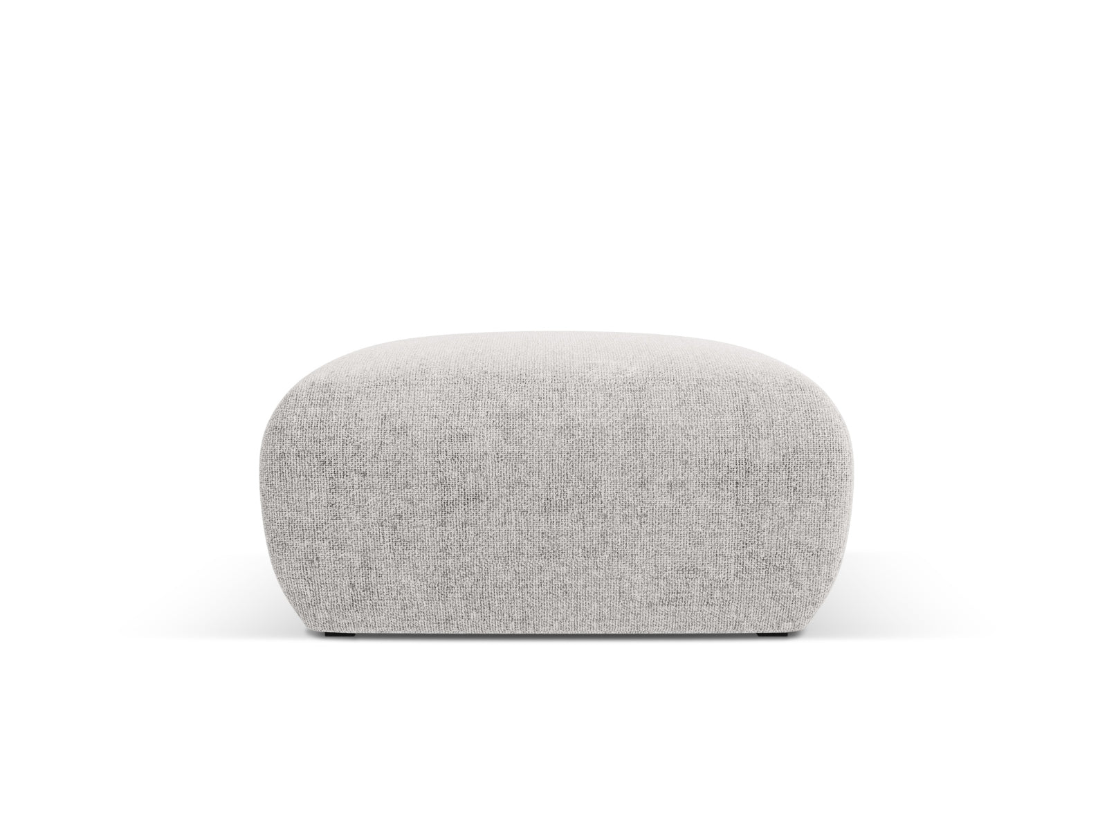 Nolio Sofa 1 Sitz 75cm in Light Grey-Haga präsentiert im Onlineshop von KAQTU Design AG. Pouf ist von Cosmopolitan Design