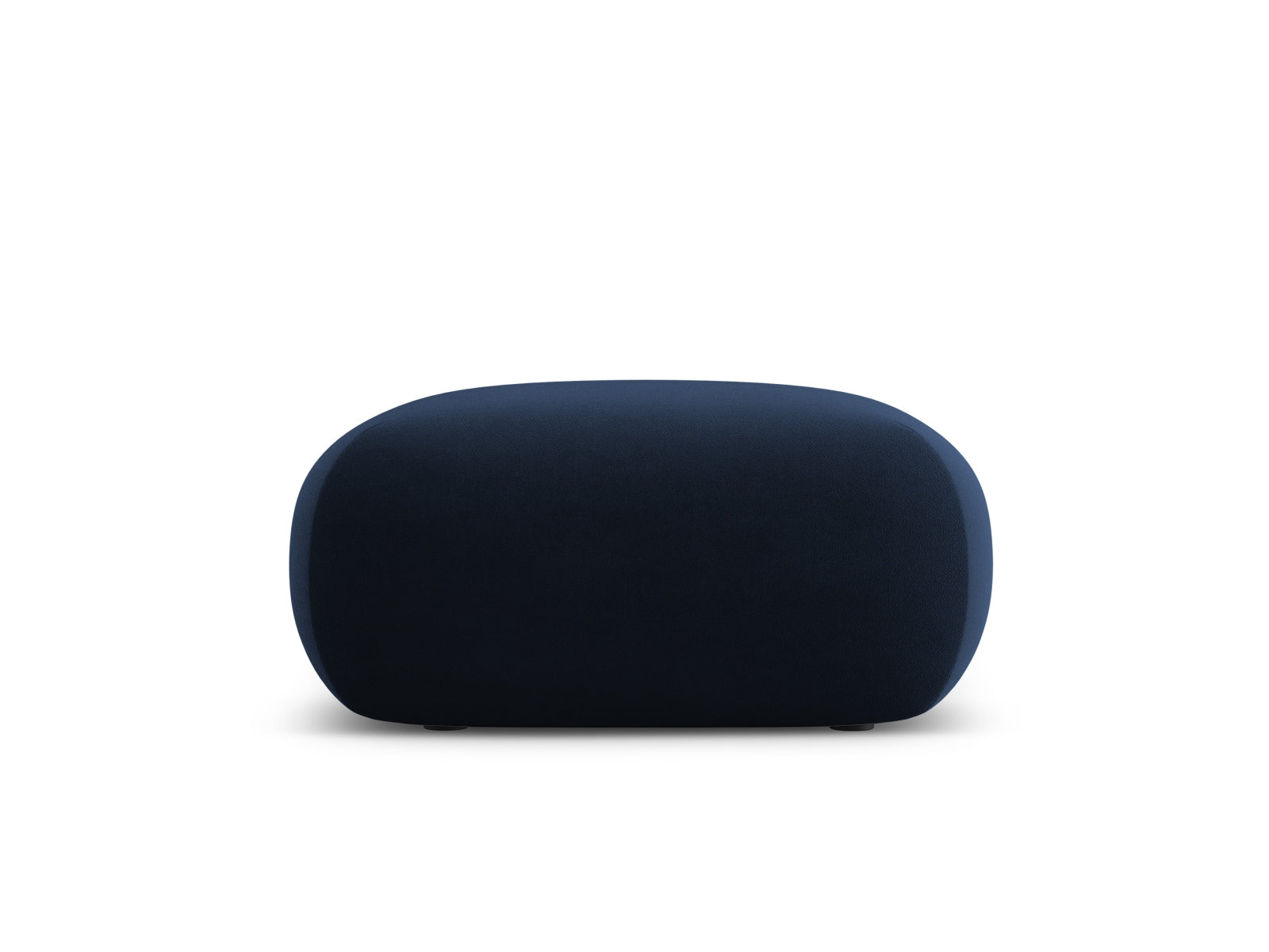Nolio Velour Pouf 1 Sitz 75cm in Royal Blue präsentiert im Onlineshop von KAQTU Design AG. Pouf ist von Cosmopolitan Design