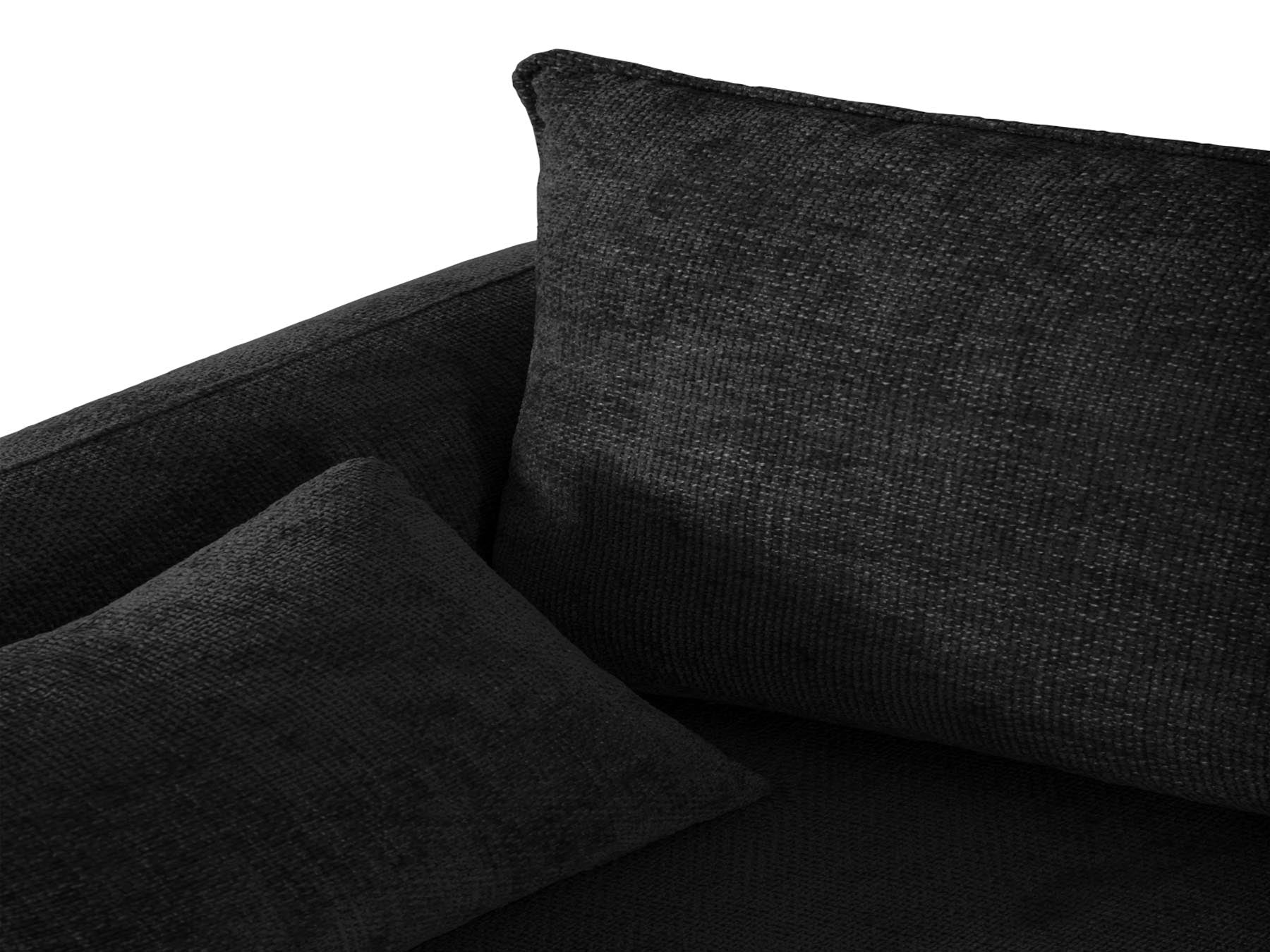 Stylisches 4-Sitzer Ecksofa Matera rechts, ideal für gemütliche Abende, bietet Schlaffunktion und cleveren Stauraum für Ihr Zuhause.