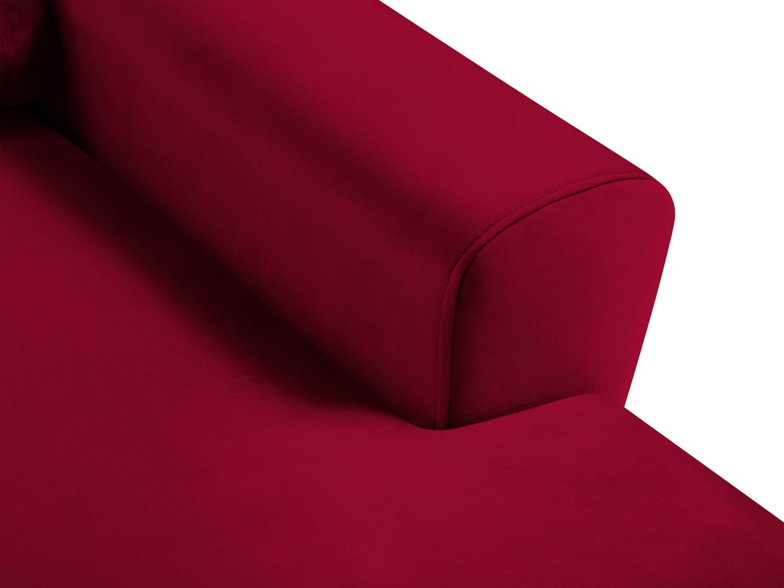 Modernes Kyoto Ecksofa rechts, 4-Sitzer mit praktischer Schlaffunktion und Stauraum, perfekt für gemütliche Abende und Gästeübernachtungen.