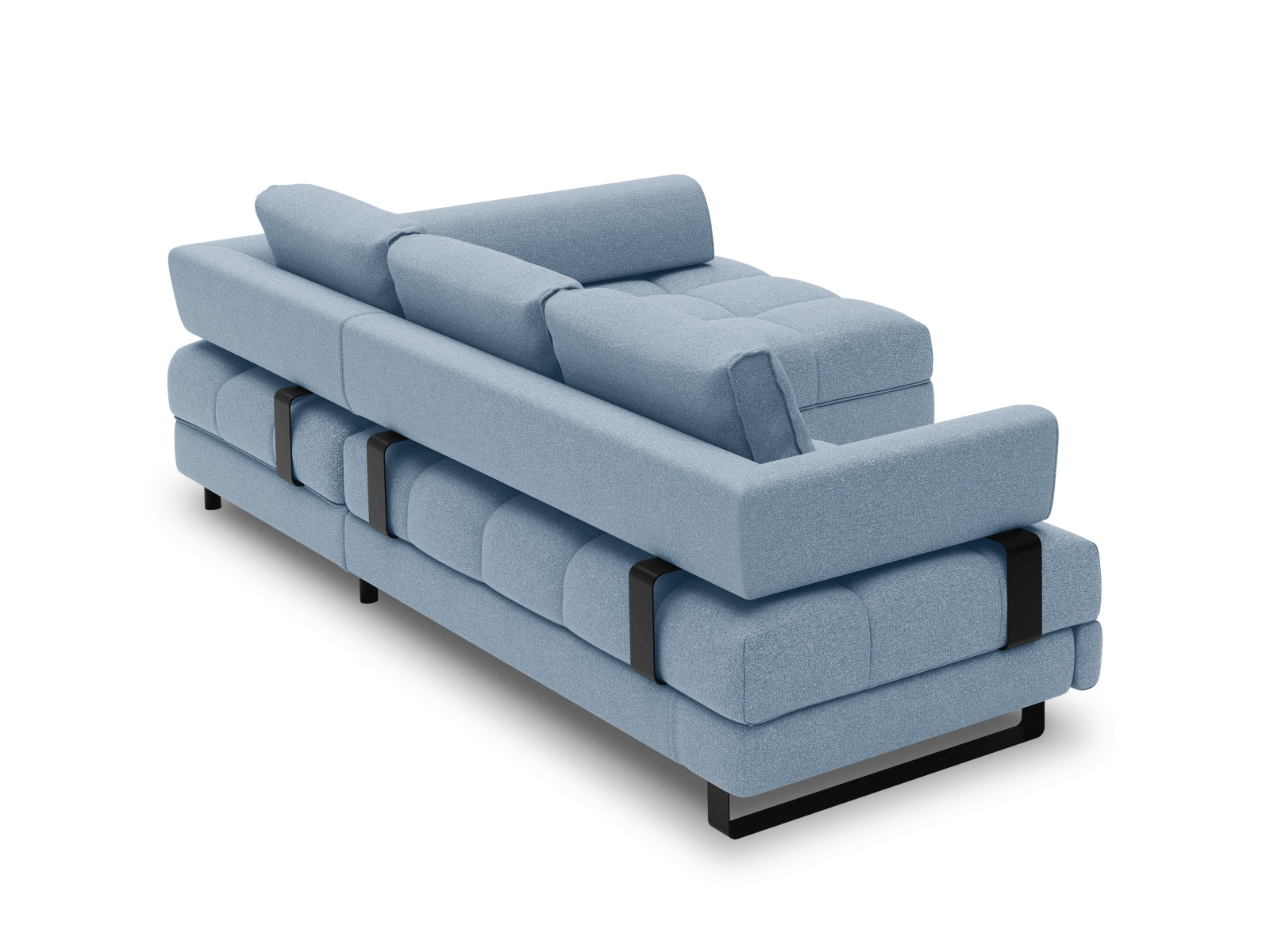 Erleben Sie das Clinton Ecksofa von Cosmopolitan Design: stilvolles 5-Sitzer Sofa mit cleverer Schlaffunktion und viel Stauraum für Ihr Zuhause!