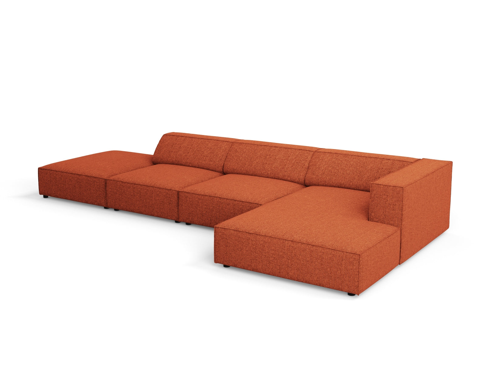Erleben Sie das stilvolle Arendal Ecksofa rechts 5 Sitzer von Cosmopolitan Design – perfekt für moderne Wohnkonzepte und ultimativen Sitzkomfort.