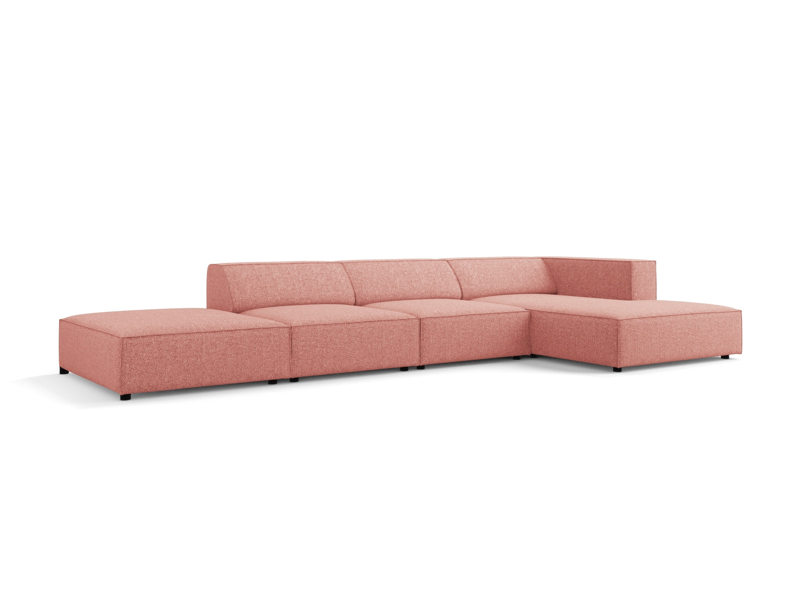 Erleben Sie das stilvolle Arendal Ecksofa rechts 5 Sitzer von Cosmopolitan Design – perfekt für moderne Wohnkonzepte und ultimativen Sitzkomfort.