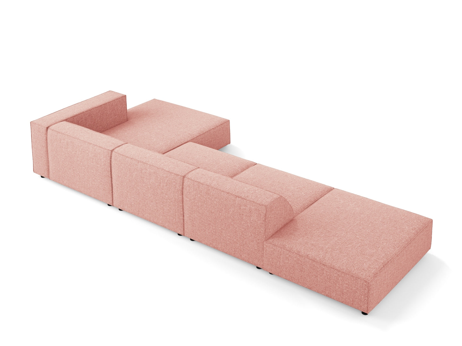Entdecken Sie das elegante Arendal Ecksofa rechts 5 Sitzer von Cosmopolitan Design – ideal für zeitgemässe Wohnräume und höchsten Komfort.