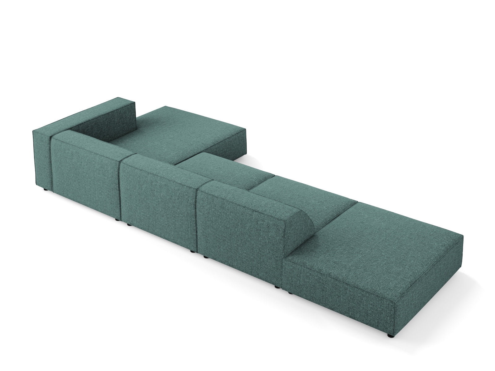 Entdecken Sie das elegante Arendal Ecksofa rechts 5 Sitzer von Cosmopolitan Design – ideal für zeitgemässe Wohnräume und höchsten Komfort.