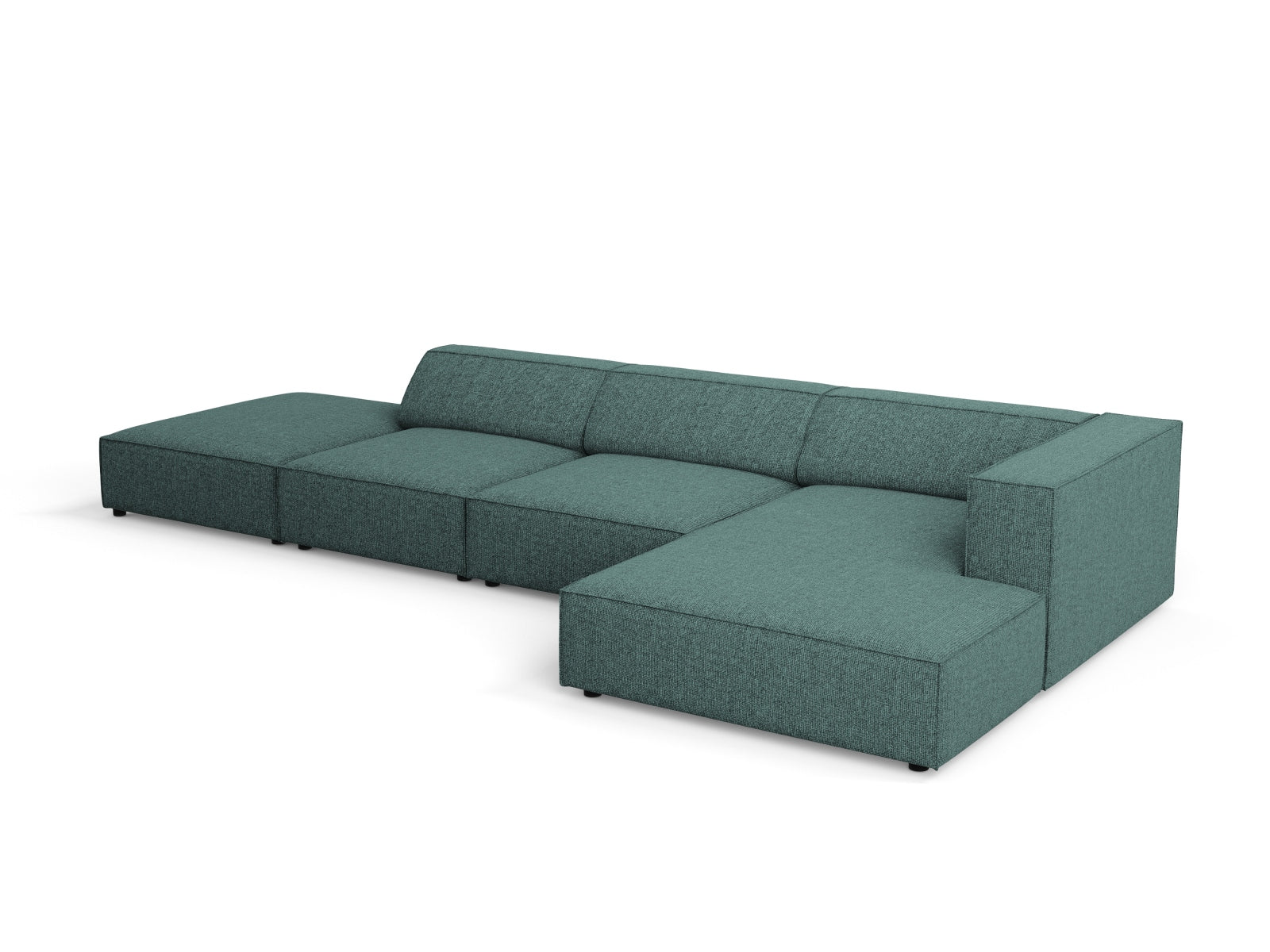 Erleben Sie das stilvolle Arendal Ecksofa rechts 5 Sitzer von Cosmopolitan Design – perfekt für moderne Wohnkonzepte und ultimativen Sitzkomfort.