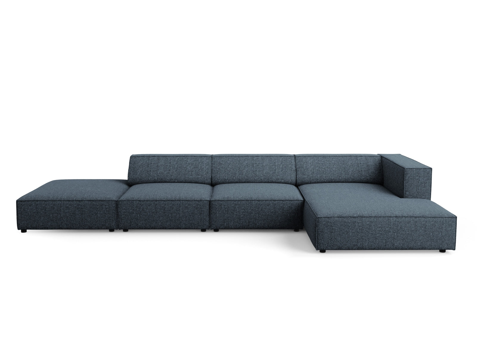 Arendal Ecksofa rechts 5 Sitzer in Royal Blue präsentiert im Onlineshop von KAQTU Design AG. Ecksofa rechts ist von Cosmopolitan Design