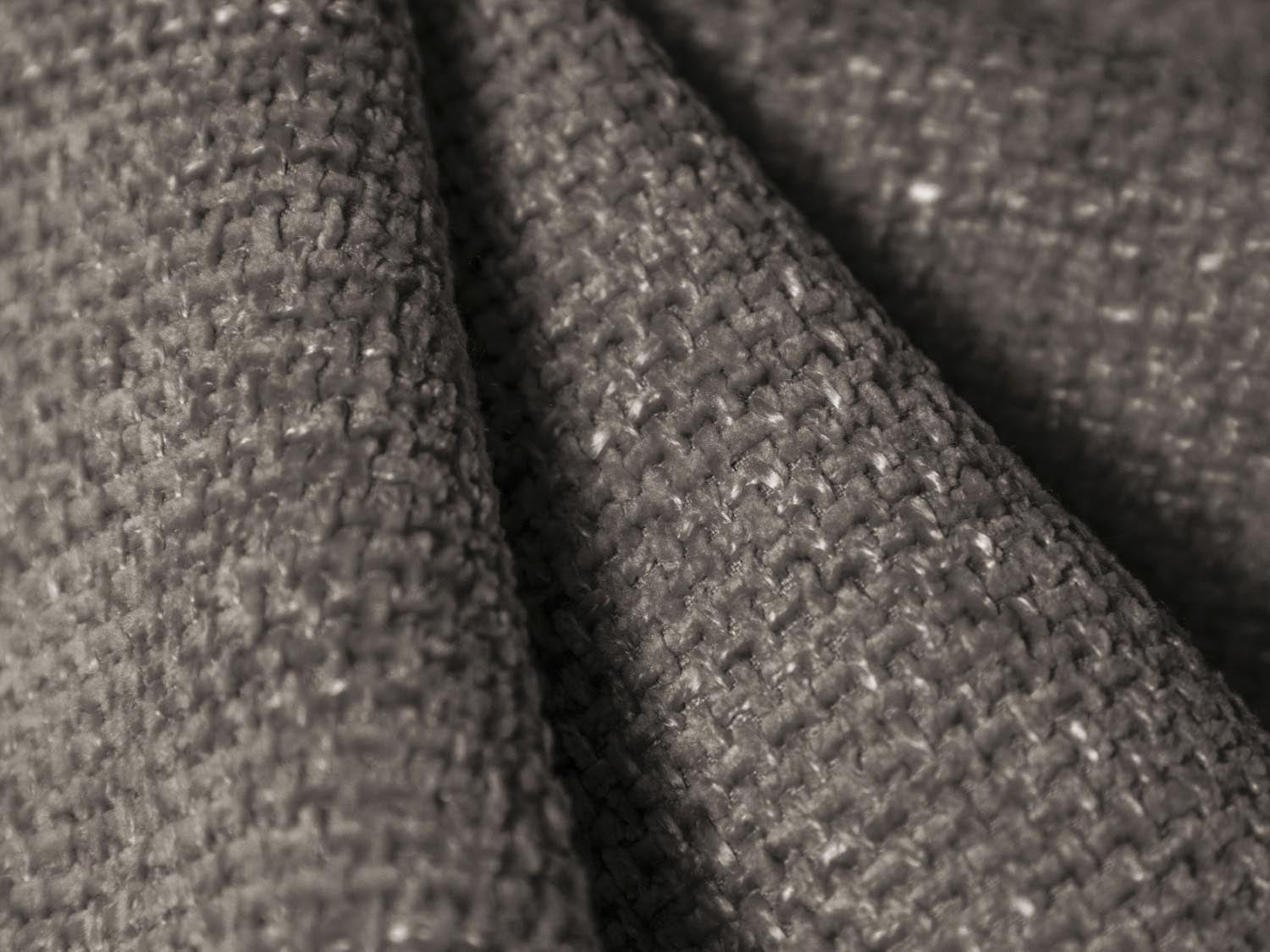 Stylisches Nolio Ecksofa rechts, 4-Sitzer in elegantem Grau, perfekt für gemütliche Stunden und stilvolle Einrichtung im Wohnbereich.