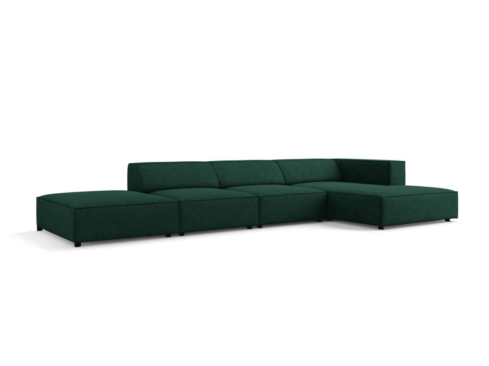 Entdecken Sie das elegante Arendal Ecksofa rechts 5 Sitzer von Cosmopolitan Design – ideal für zeitgemässe Wohnräume und höchsten Komfort.