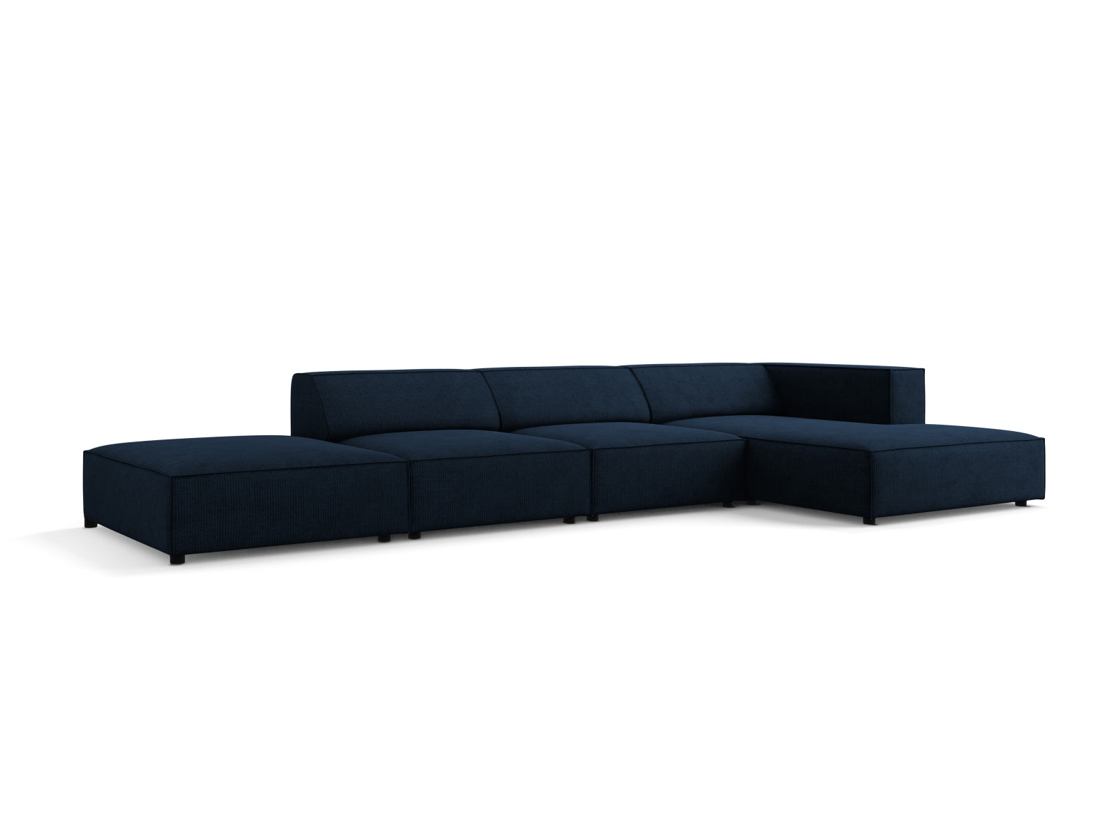 Entdecken Sie das elegante Arendal Ecksofa rechts 5 Sitzer von Cosmopolitan Design – ideal für zeitgemässe Wohnräume und höchsten Komfort.