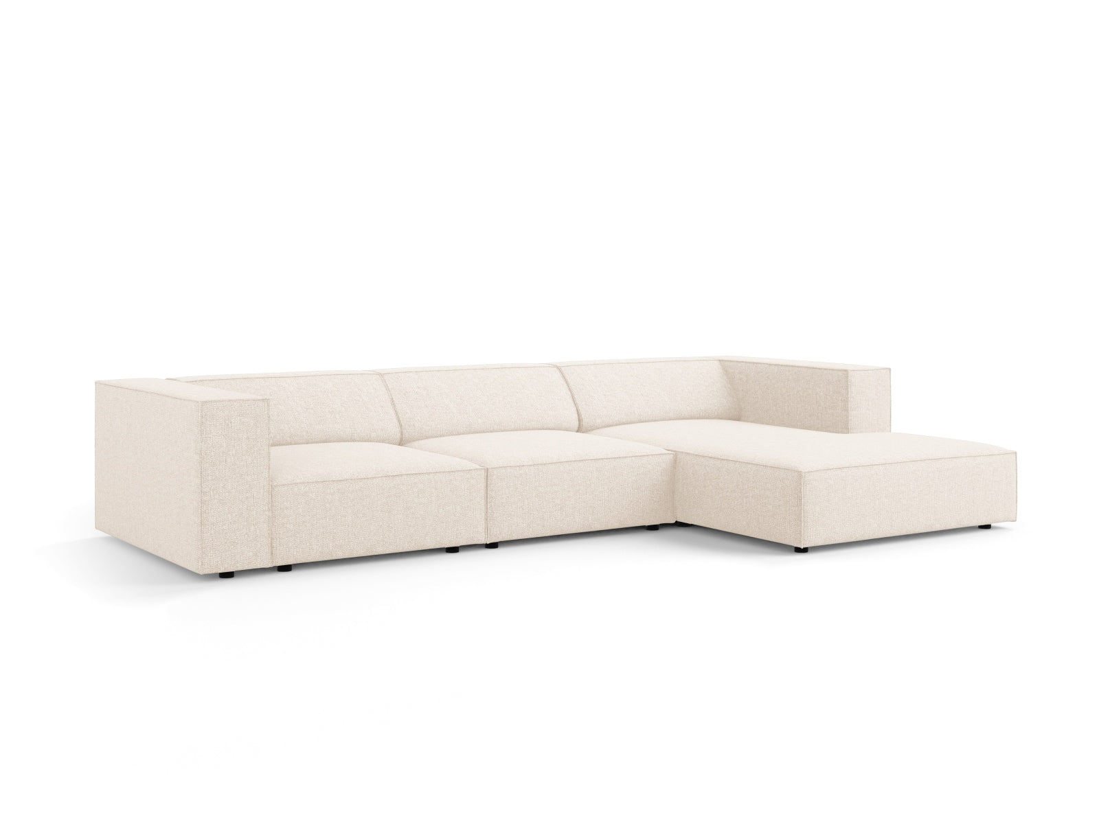 Erleben Sie das Arendal Ecksofa rechts 4 Sitzer von Cosmopolitan Design – stilvolles Design, erstklassiger Komfort und perfekte Eleganz für Ihr Zuhause.